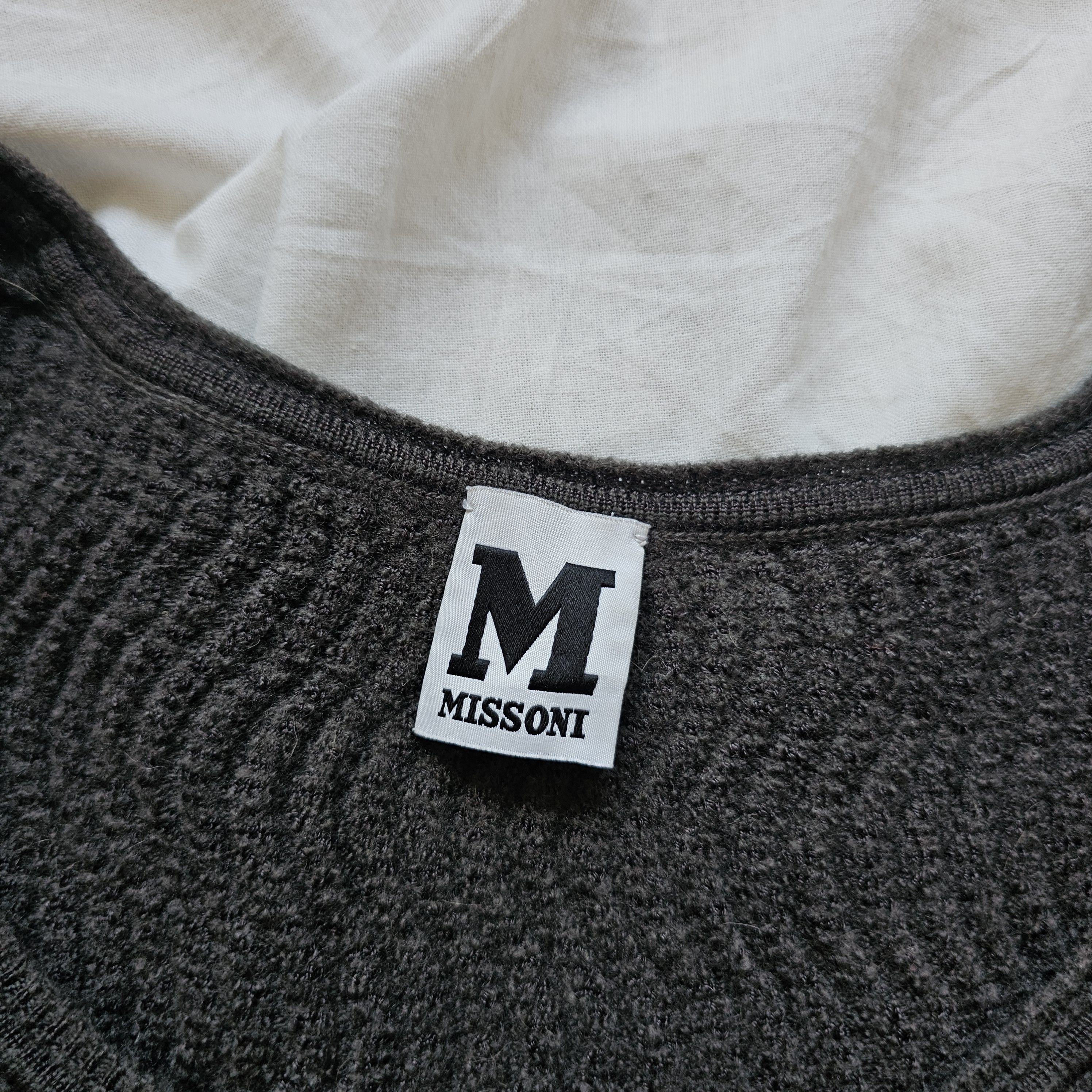 Designer × Missoni × Vintage Missoni wool top Size M / US 6-8 / IT 42-44 - 3 Thumbnail