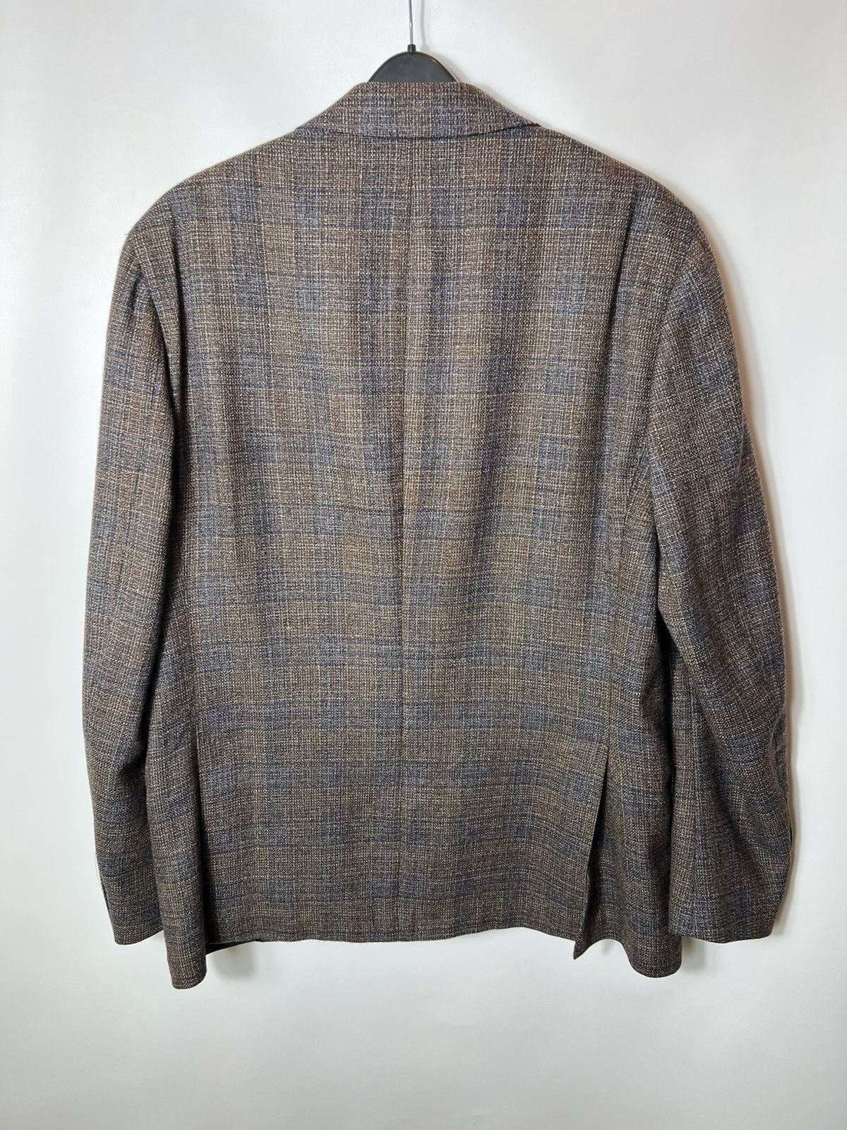Lardini Luxury Lardini Check Plaid Wool Blazer Size 54R Size 54R - 12 Thumbnail