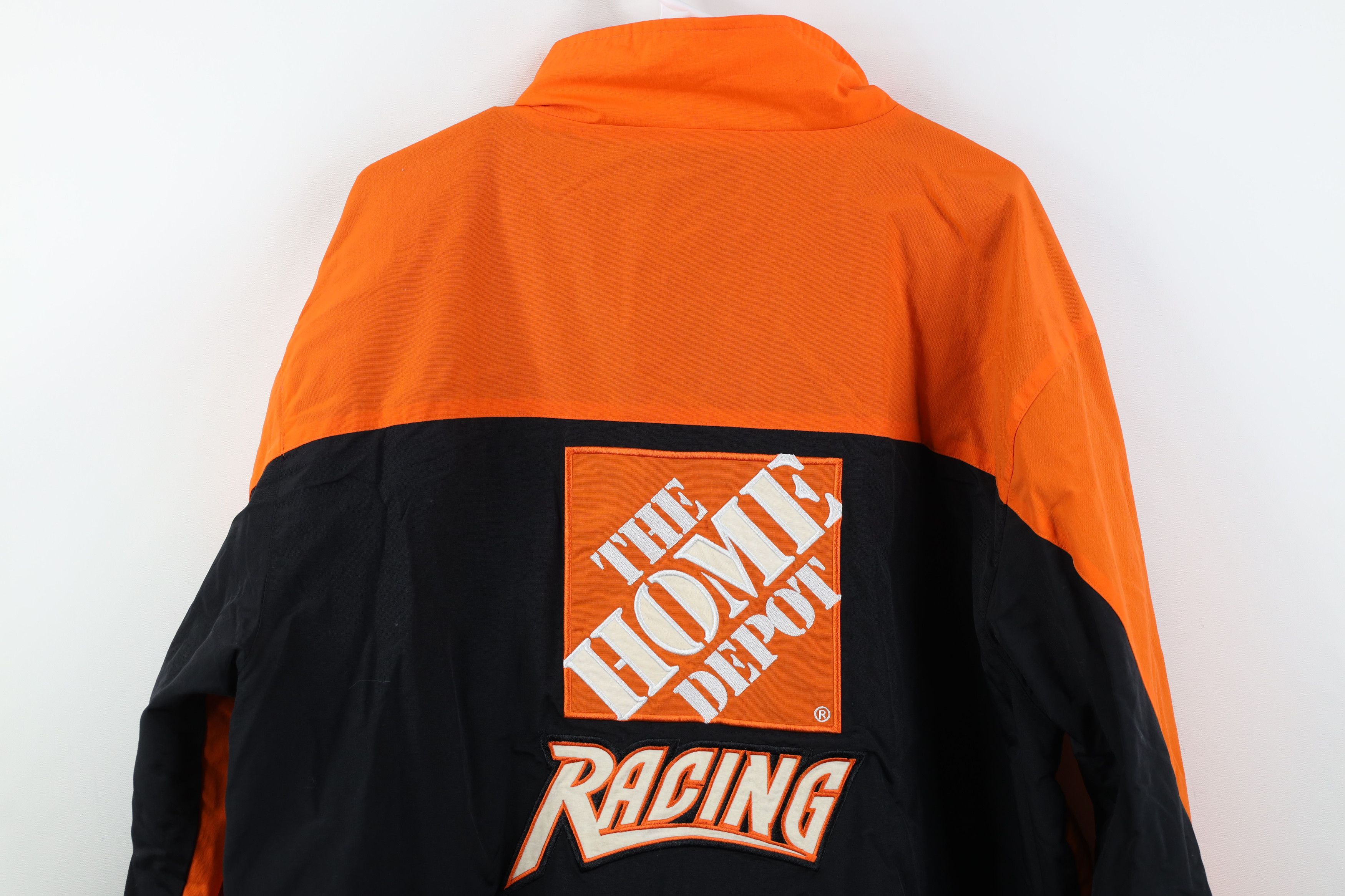 Vintage Vintage NASCAR Racing Tony Stewart Windbreaker Jacket Orange Size US XL / EU 56 / 4 - 14 Thumbnail