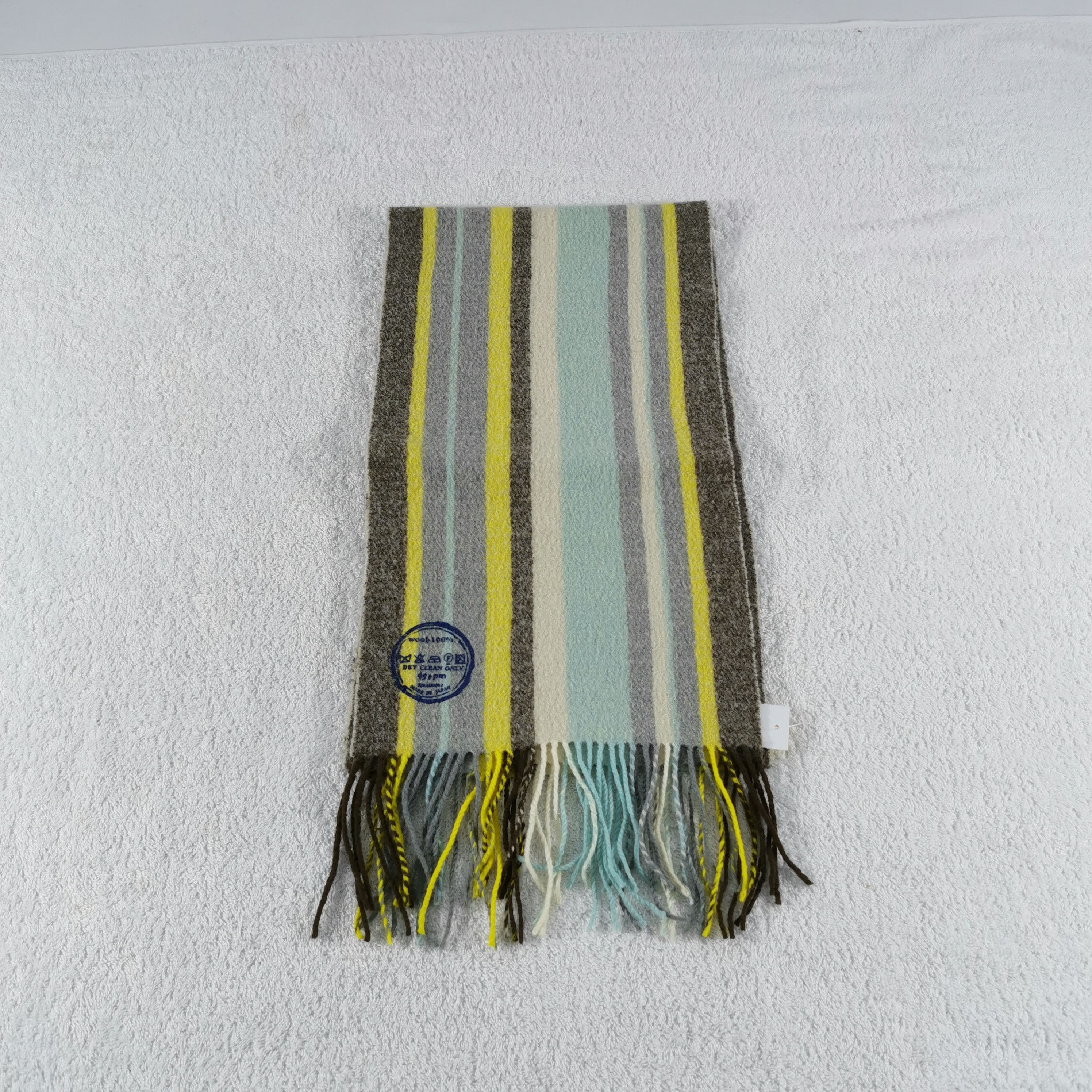 45rpm Vintage Wool Scarf Winter Scarves 56789 Size ONE SIZE - 2 Thumbnail