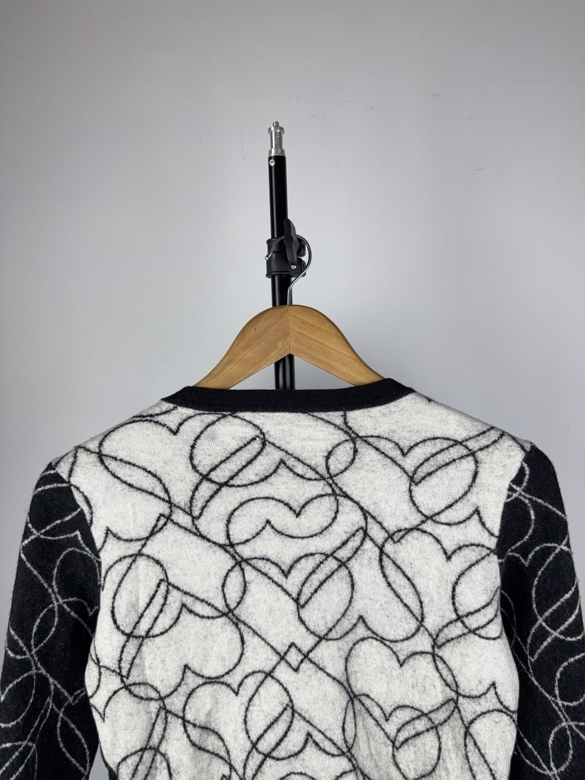 Armani Luxury 00s Designer Armani Jeans full zip sweater Size M / US 6-8 / IT 42-44 - 10 Thumbnail