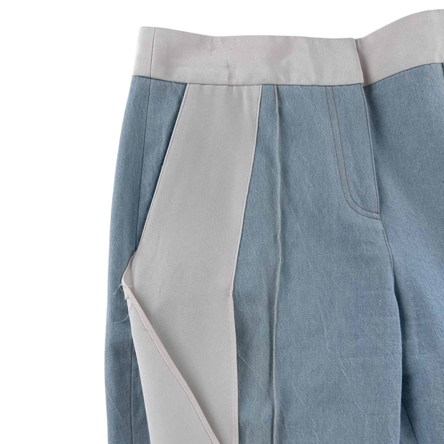 Other Hellessy Denim Cuffed Cropped Jeans Size 2 Size 28" / US 6 / IT 42 - 7 Thumbnail