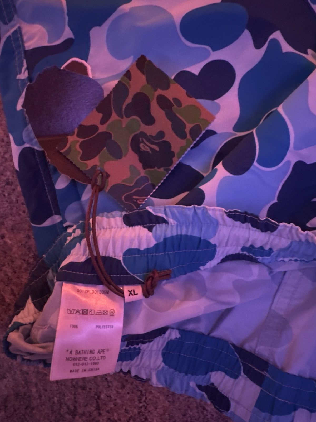 Bape Bape ABC Camo One Water Shorts Size US 32 / EU 48 - 3 Thumbnail