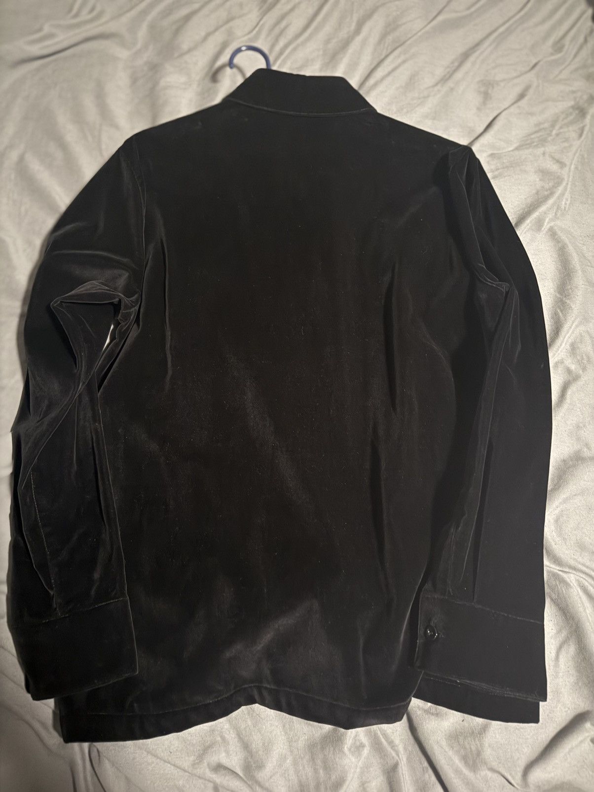 A.P.C. Velvet Button Shirt Size US S / EU 44-46 / 1 - 4 Thumbnail