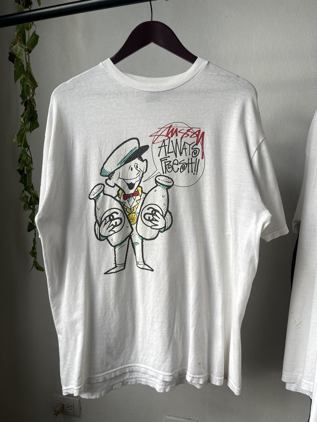 Stussy Milkman T-shirt