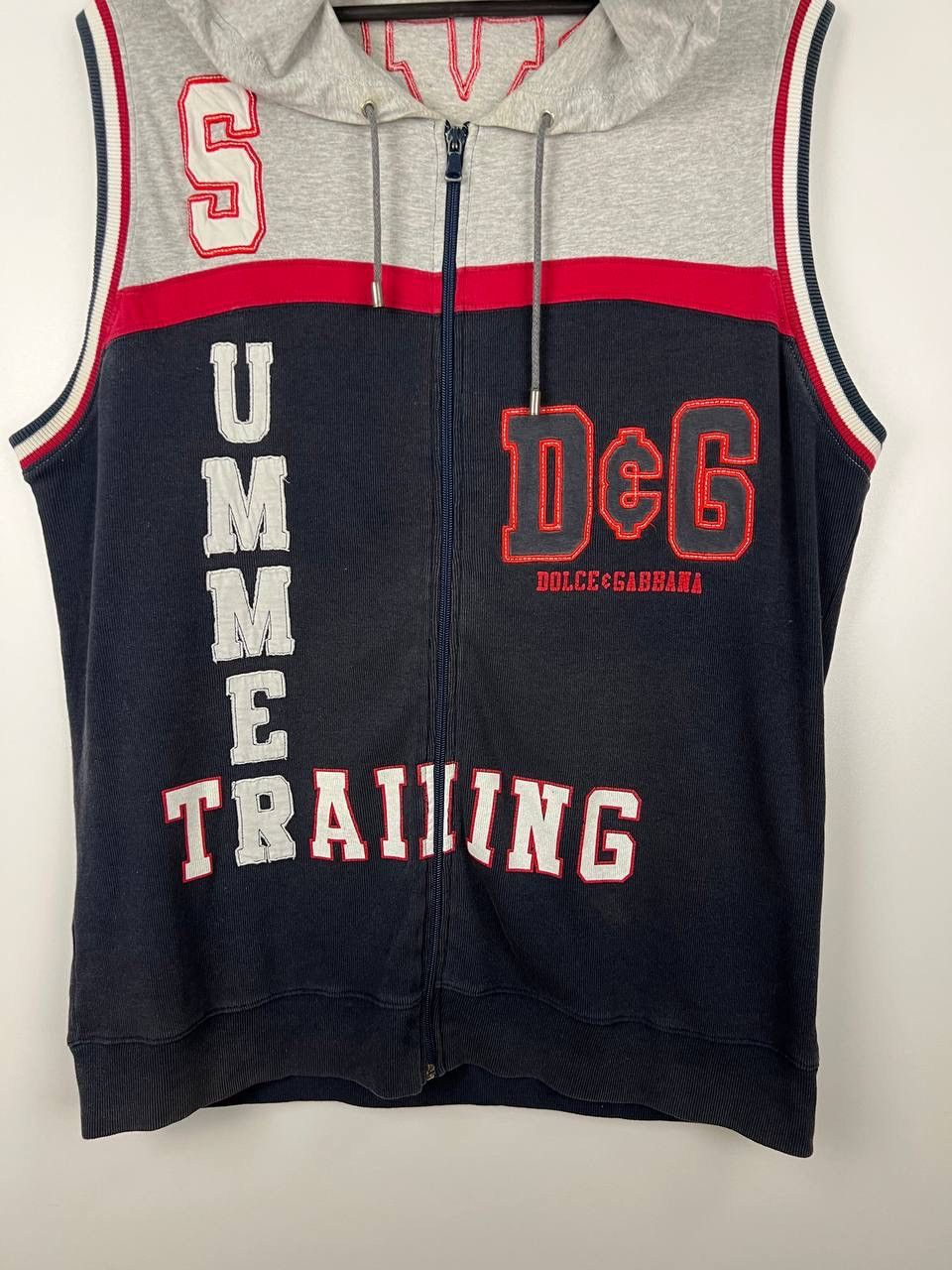 Dolce & Gabbana Dolce Gabbana Gym Training vintage vest size XXL Size US XXL / EU 58 / 5 - 4 Thumbnail