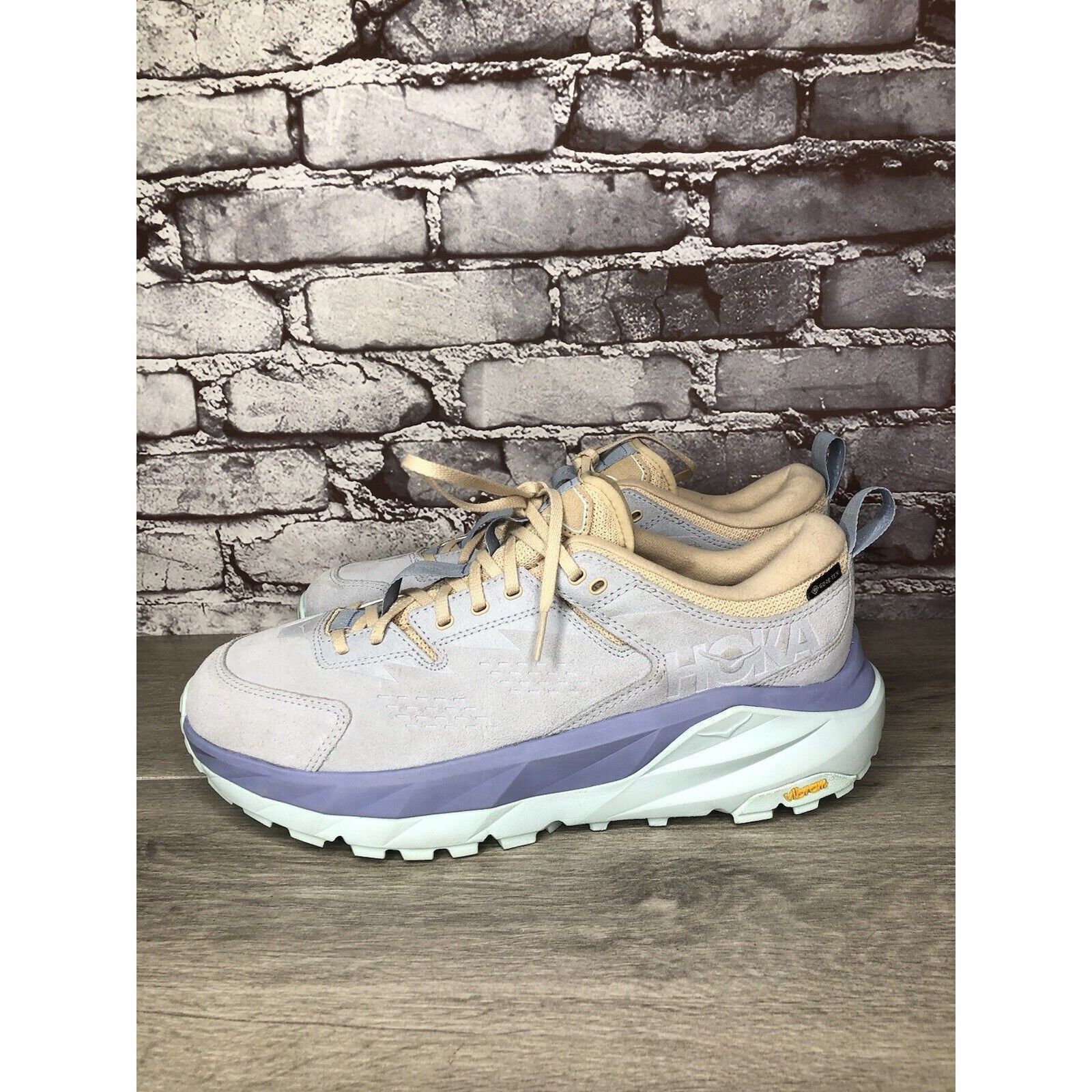 Hoka Hoka One One Kaha Low GORE-TEX Arctic Ice Purple Men 9.5M US Size US 9.5 / EU 42-43 - 1 Thumbnail