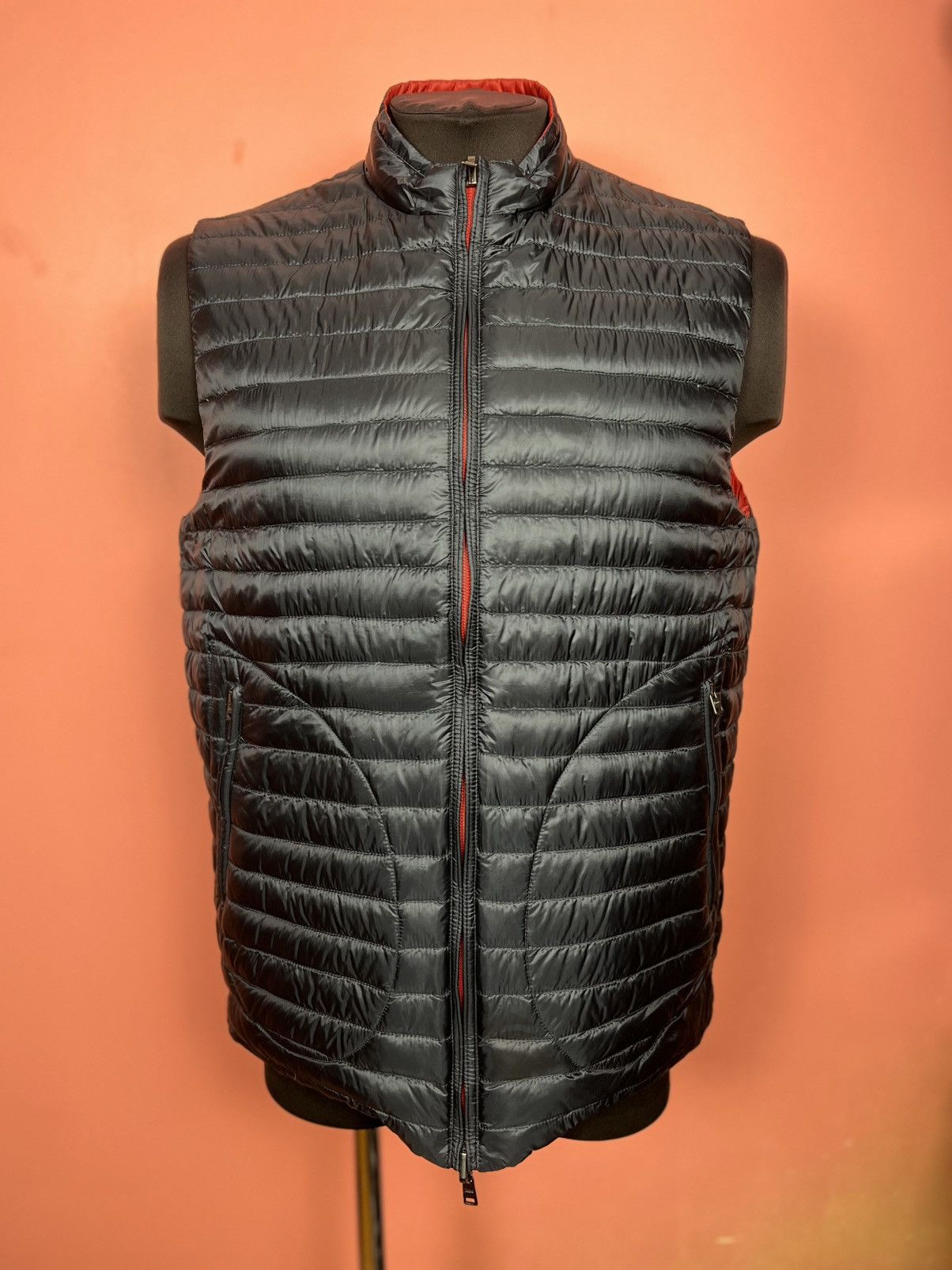 Herno Herno vest down double sided luxury Size US M / EU 48-50 / 2 - 2 Thumbnail