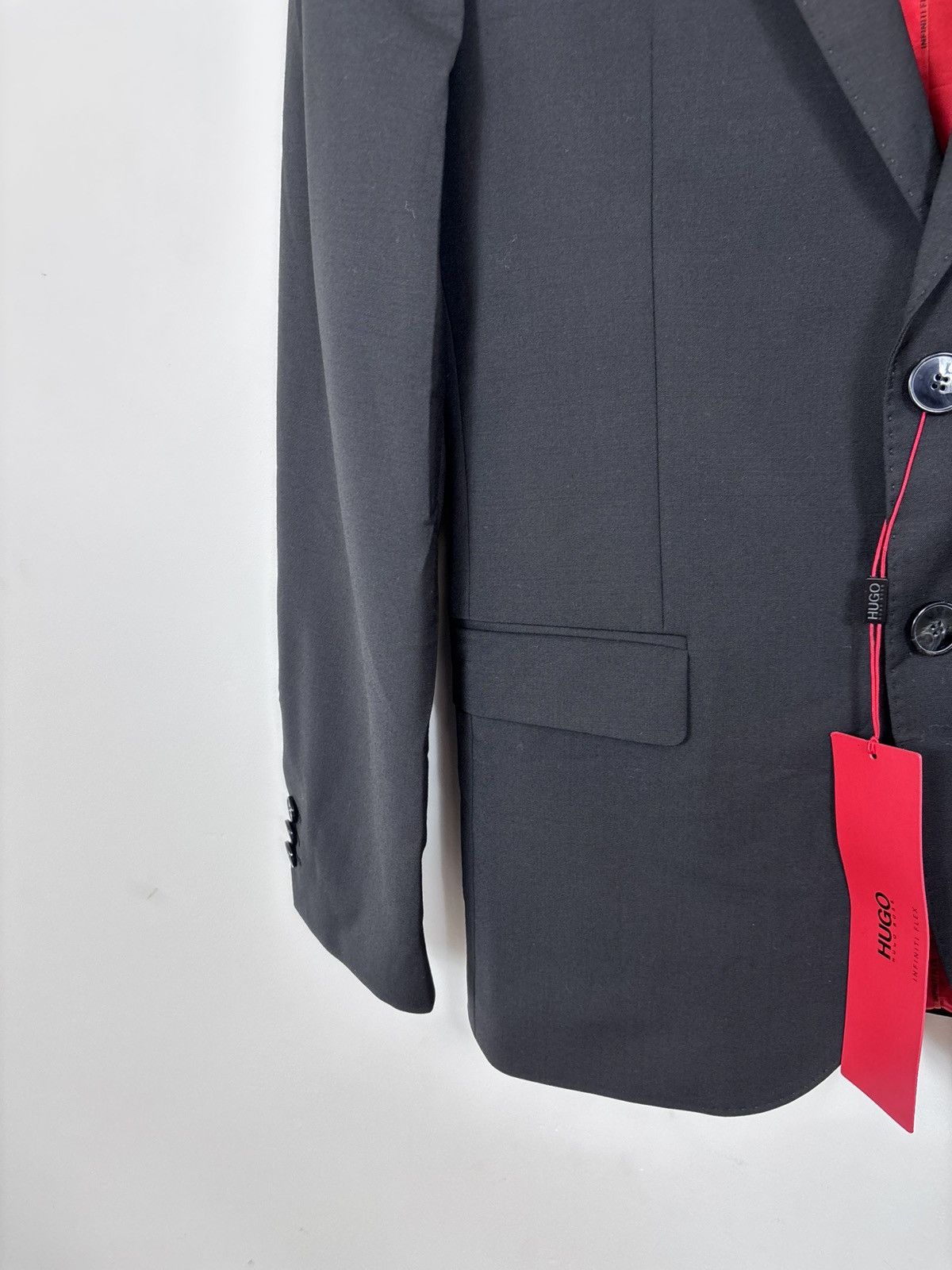 Hugo Boss Hugo Boss NWT Arti/Hesten193 Infiniti Flex Wool Blazer Size 34R - 7 Thumbnail