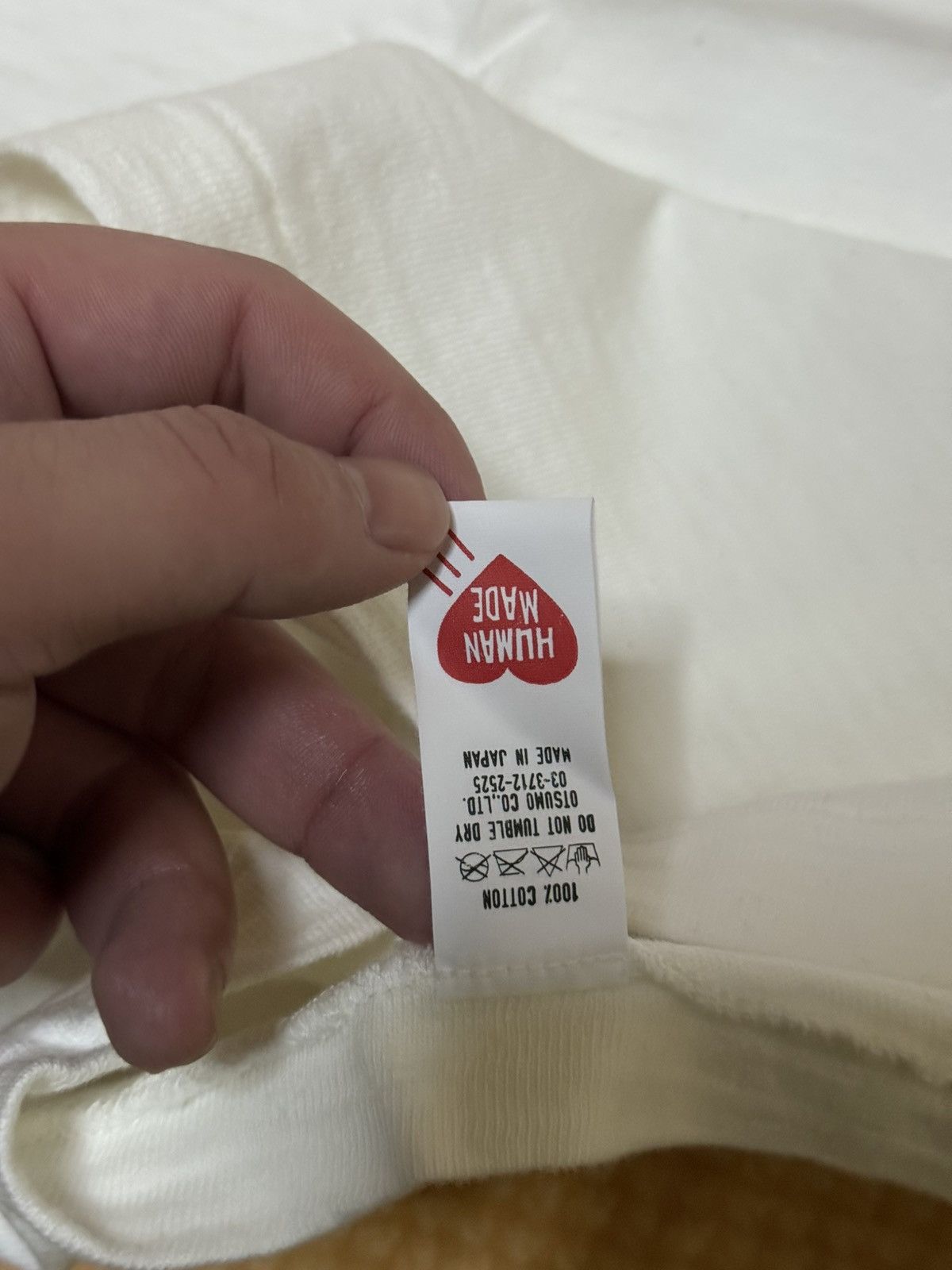 Human Made × Kaws kaws made human made white tee Size US S / EU 44-46 / 1 - 5 Thumbnail