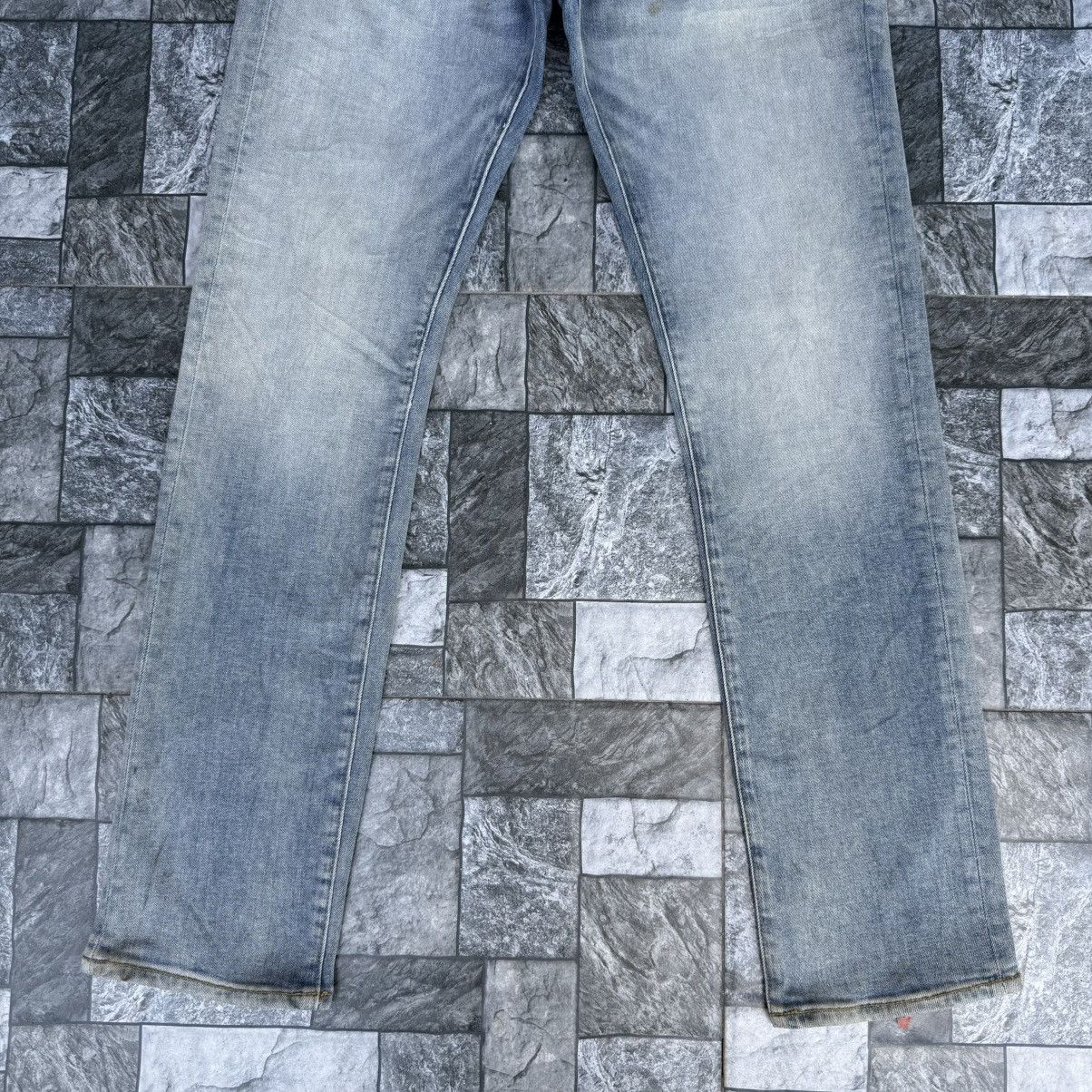 Gap Vintage Gap Slim fit Faded Mud wash Denim Jean Pants Size US 31 - 3 Thumbnail
