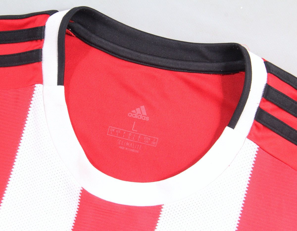 Adidas Adidas x Sheffield United 2019 Soccer Fooball Jersey Shirt L Size US L / EU 52-54 / 3 - 3 Thumbnail