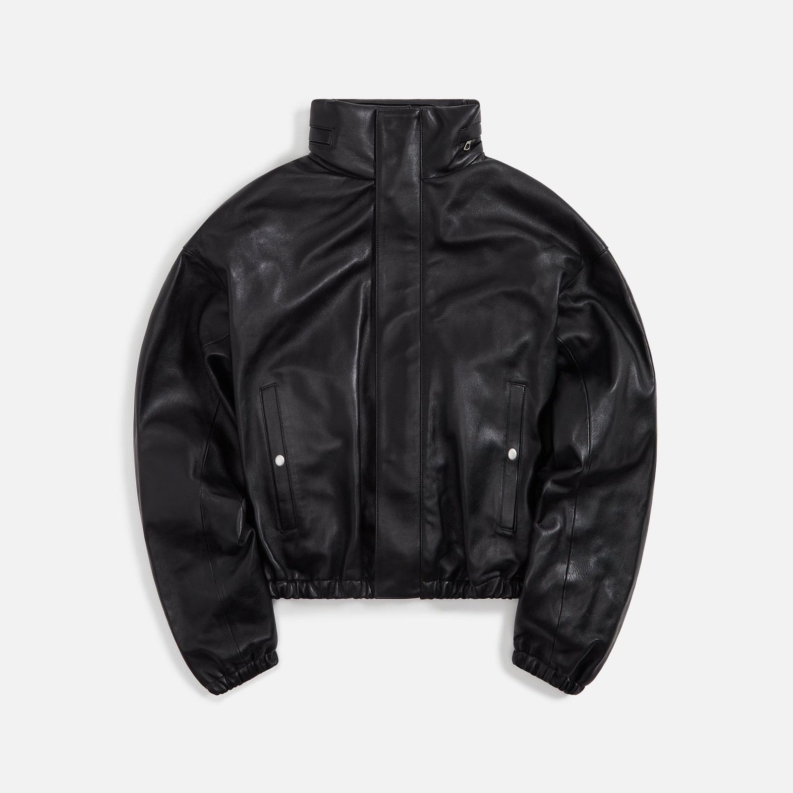 John Elliott $1,998 NWT John Elliott Leather Jumper Jacket | Sz M Size US M / EU 48-50 / 2 - 14 Thumbnail