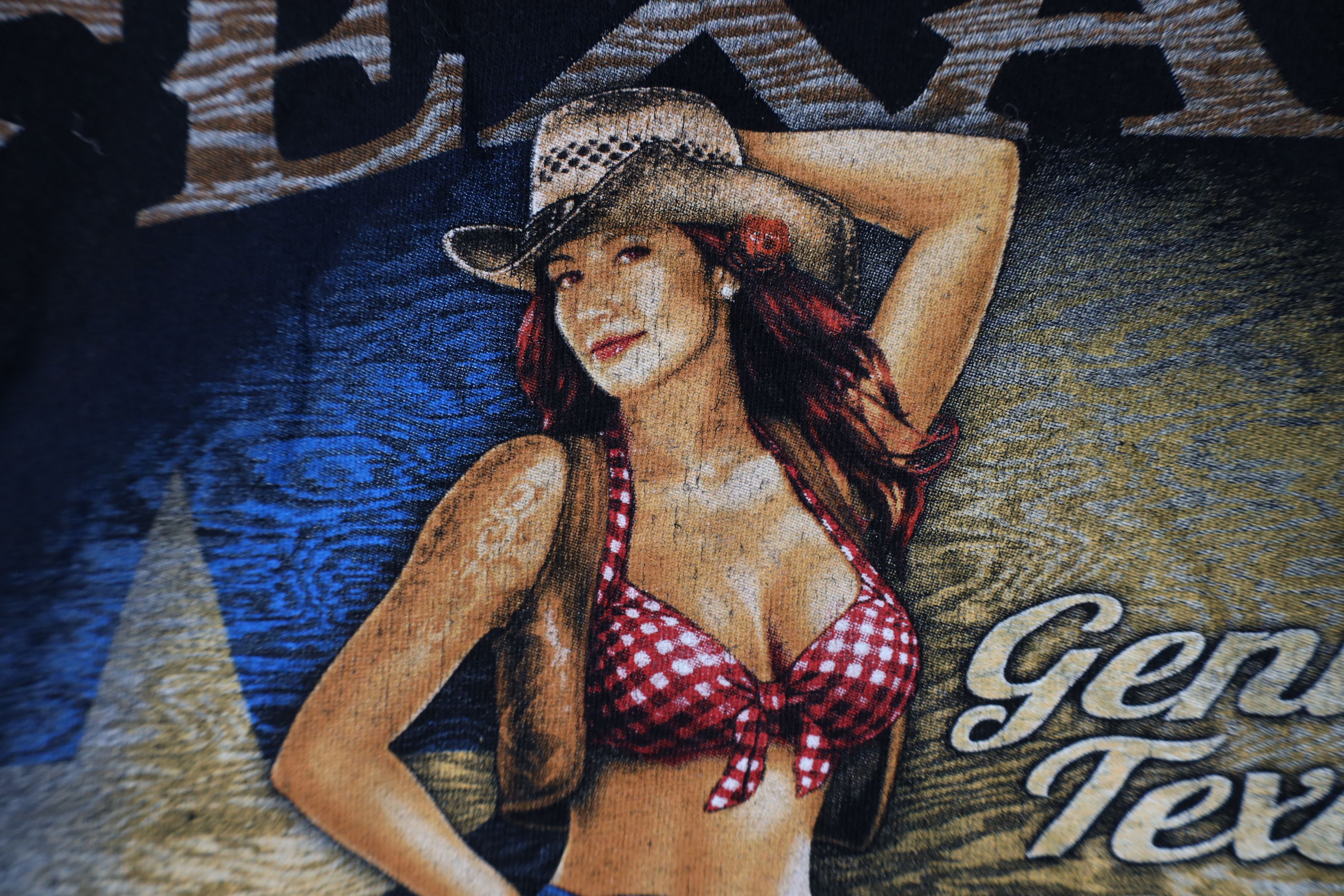 Harley Davidson Vintage Y2K Harley Davidson Pinup Girl Short Sleeve T-Shirt Size US XL / EU 56 / 4 - 6 Thumbnail