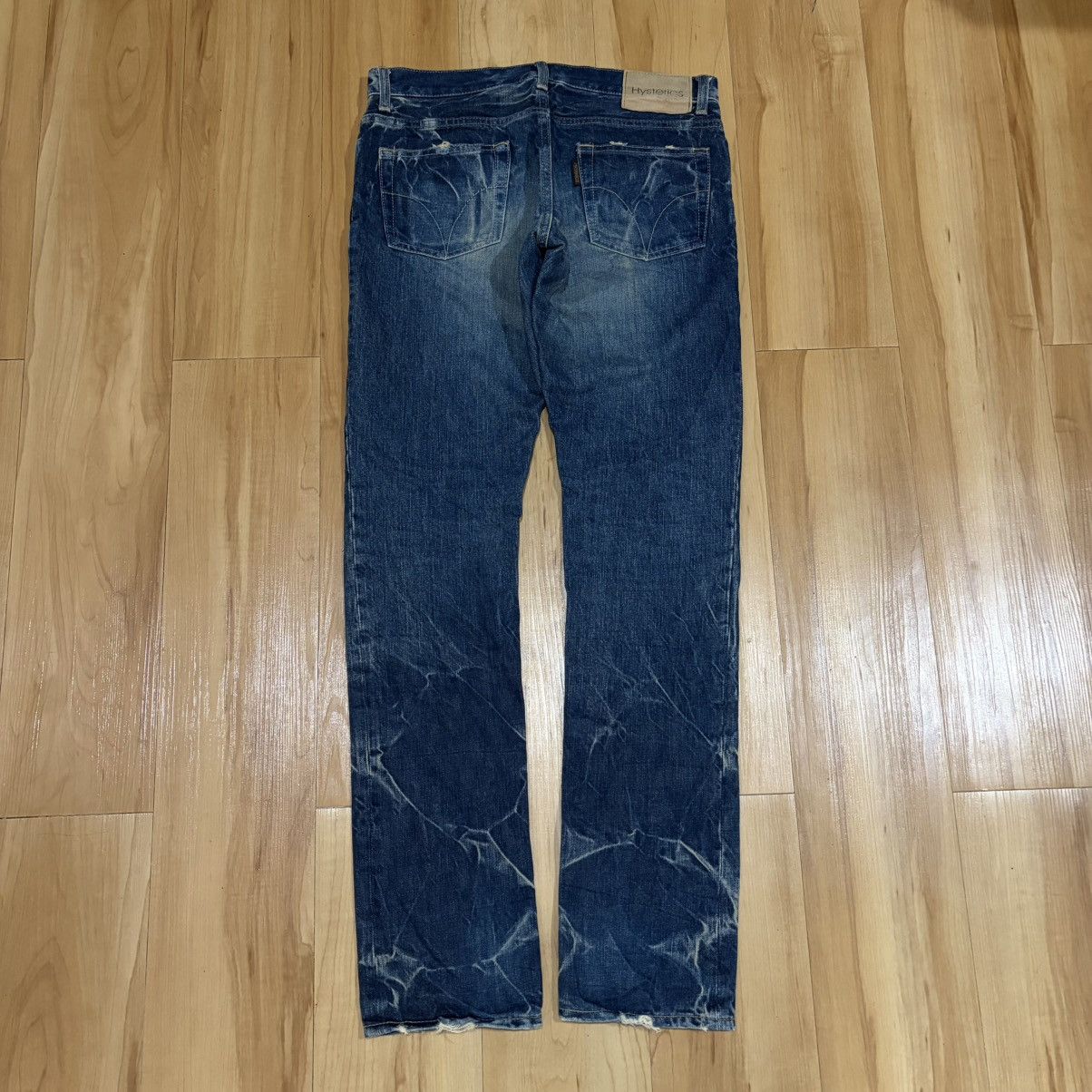 Hysteric Glamour Hysteric glamour stud denim jean Size US 30 / EU 46 - 4 Thumbnail