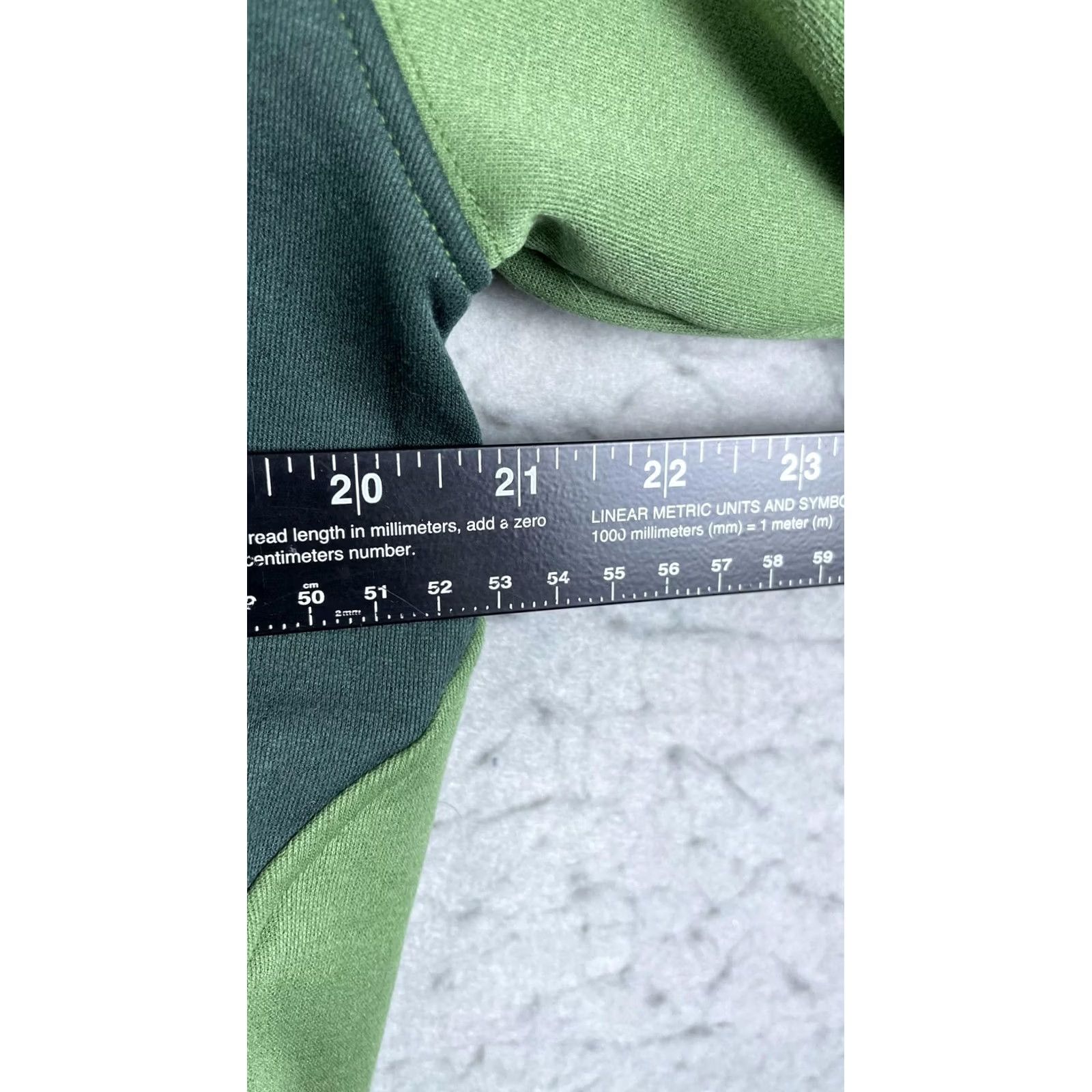 Under Armour Under Armour Jacket Mens Medium Green Fleece Full Zip Athletic Sweatshirt Size US M / EU 48-50 / 2 - 4 Thumbnail