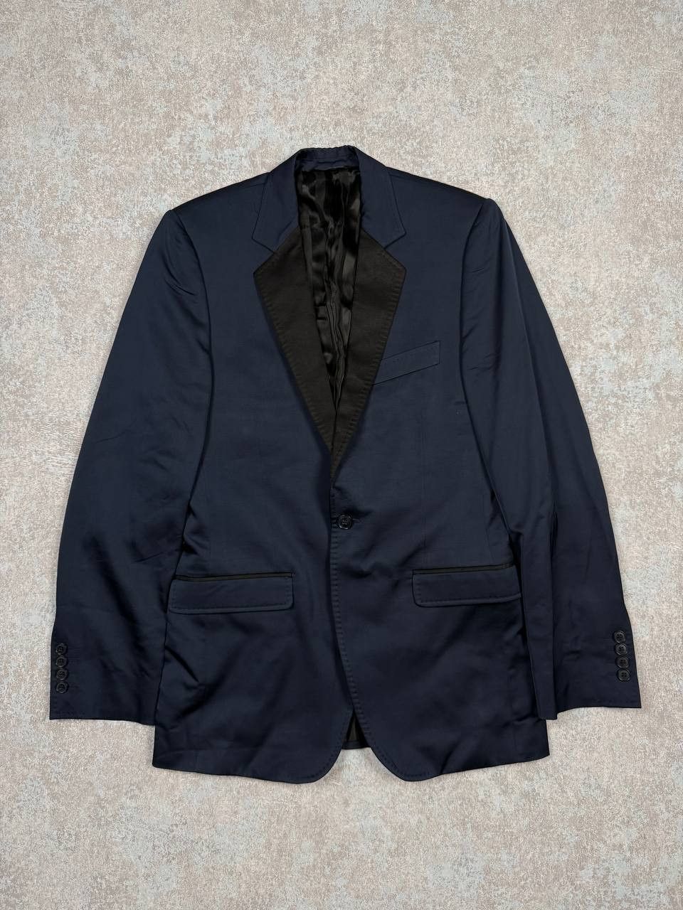 Dolce & Gabbana Dolce Gabbana Martini Navy Blue Blazer Size 46R - 5 Thumbnail