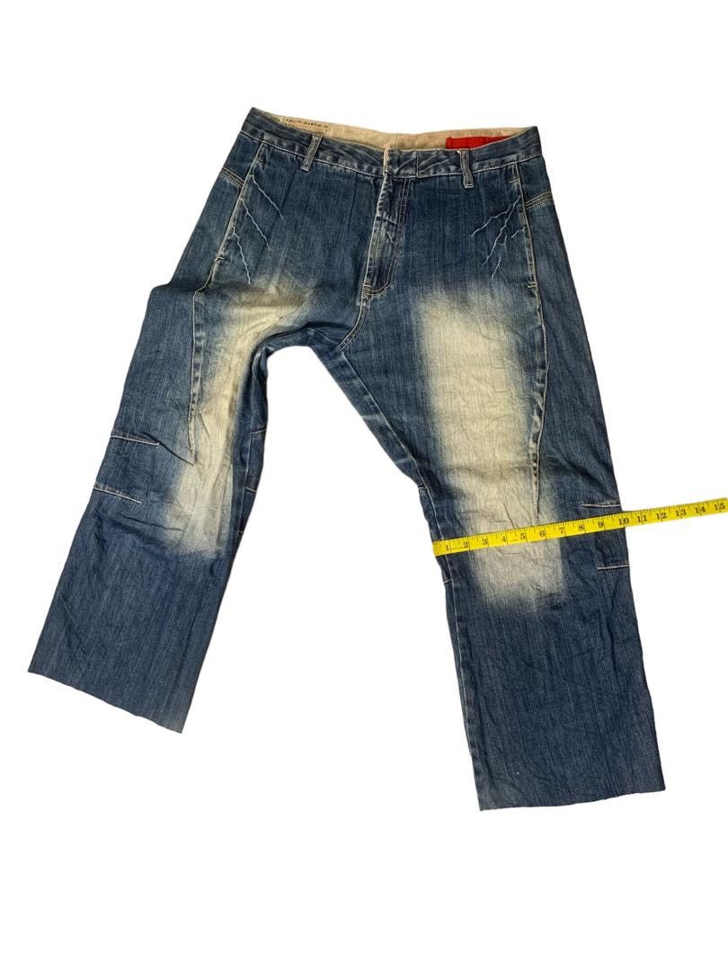 Japanese Brand Tough Jeansmith Denim Size US 34 / EU 50 - 15 Thumbnail