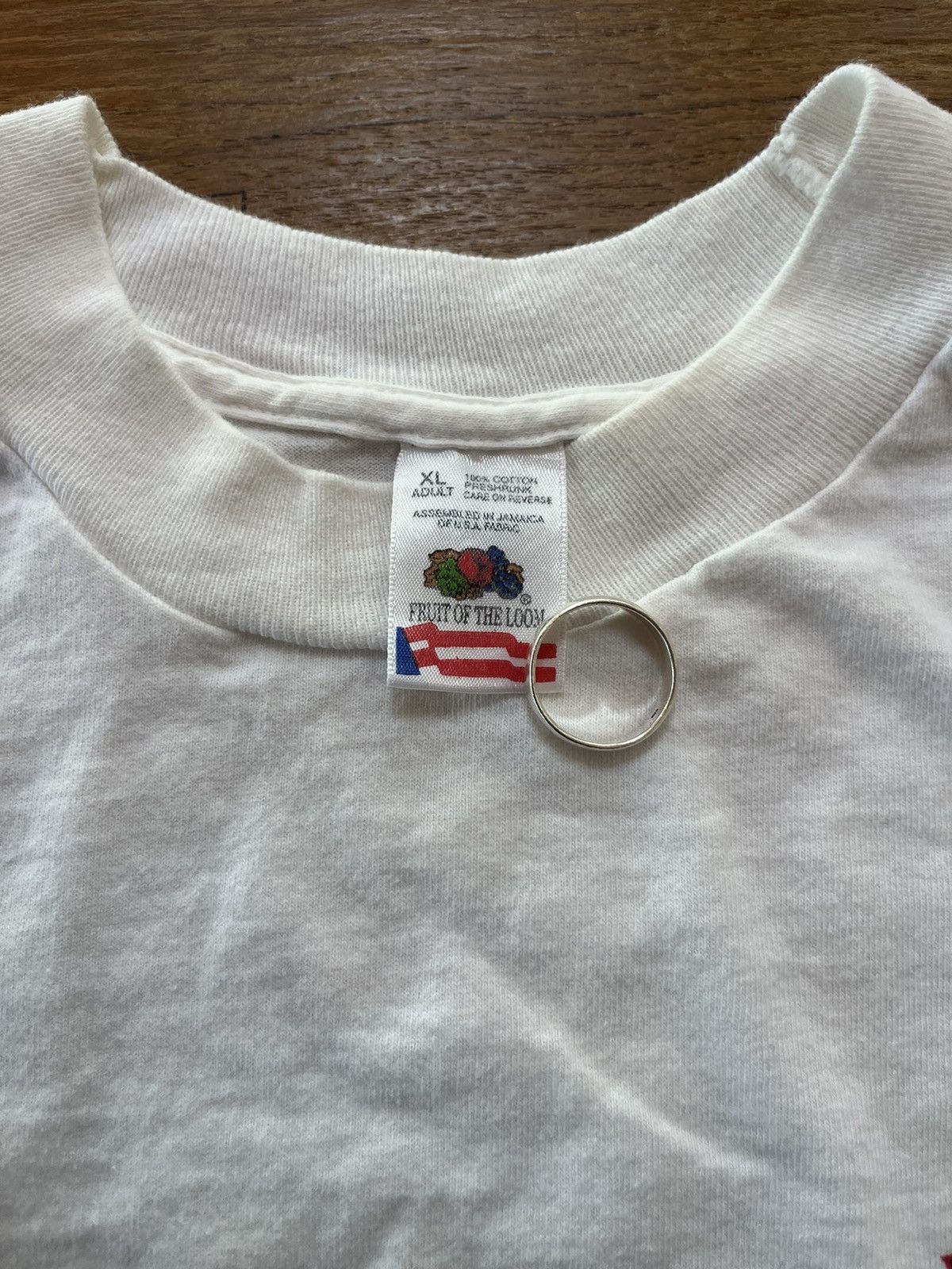 USA Olympics × Vintage Vintage DREAM TEAM USA Basketball Sign on back 90’s Tshirt Size US XL / EU 56 / 4 - 4 Thumbnail