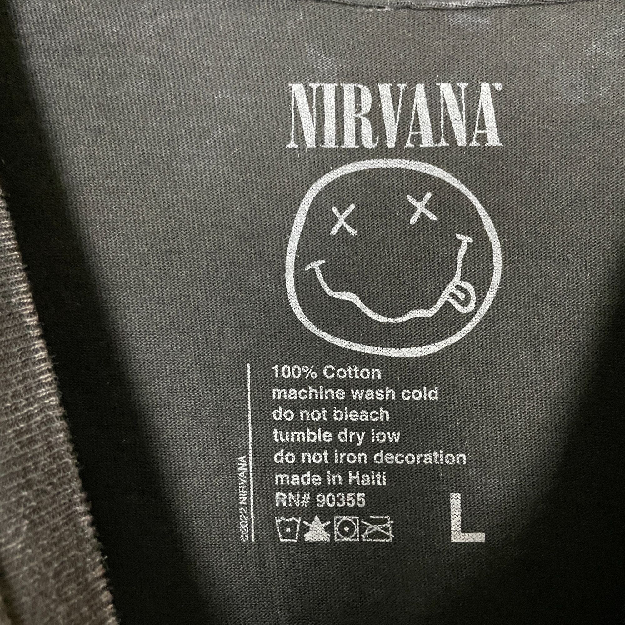 Nirvana Nirvana Vintage Style Rock T-shirt size Large Size US L / EU 52-54 / 3 - 2 Thumbnail
