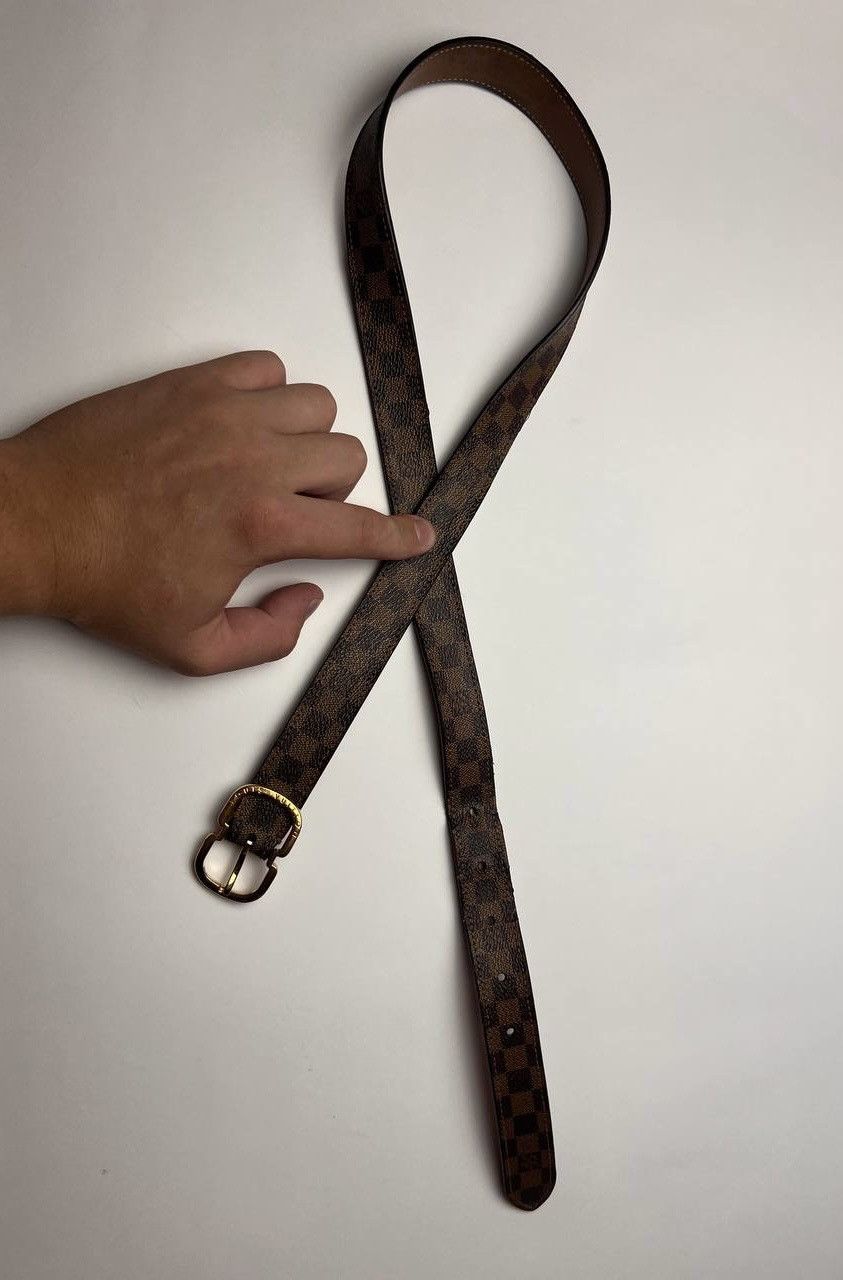 Louis Vuitton Louis Vuitton Damier Ebene Mini 25 MM Belt Size ONE SIZE - 5 Thumbnail