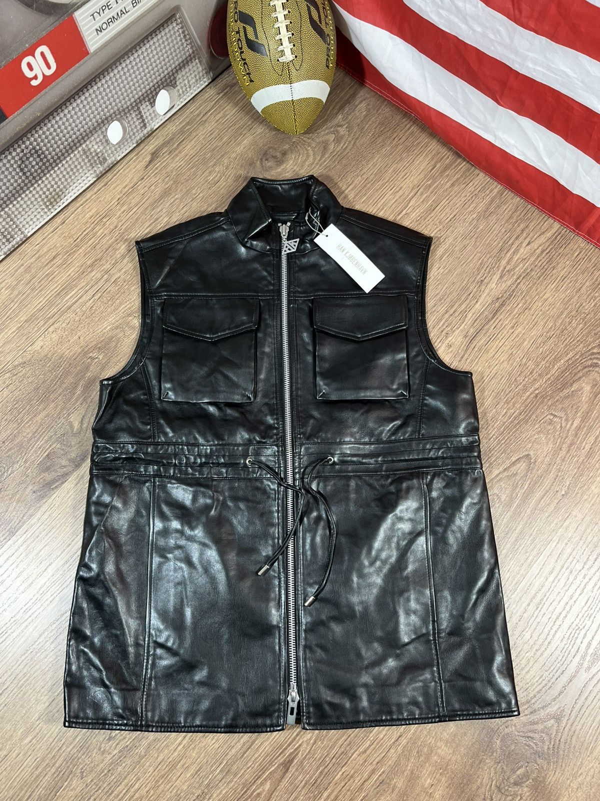 Han Kjobenhavn Han Kjobanhavn Zip Vest New Size XS / US 0-2 / IT 36-38 - 2 Thumbnail