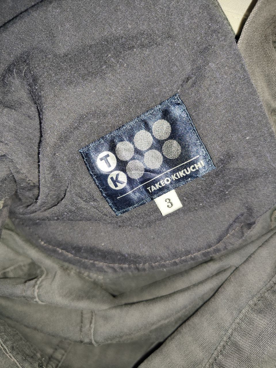 Takeo Kikuchi Takeo Kikuchi Faded Cargo Size US 31 - 7 Thumbnail