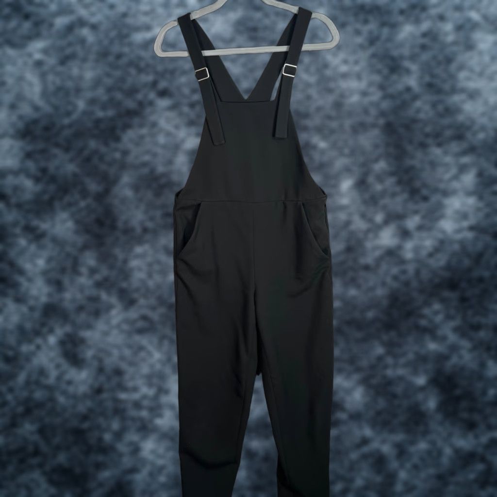 Cos COS Jumpsuit One-Piece Women Adult 4 Black Polyester Spandex Rayon Solid Spring Summer overalls Size 27" / US 4 / IT 40 - 1 Thumbnail
