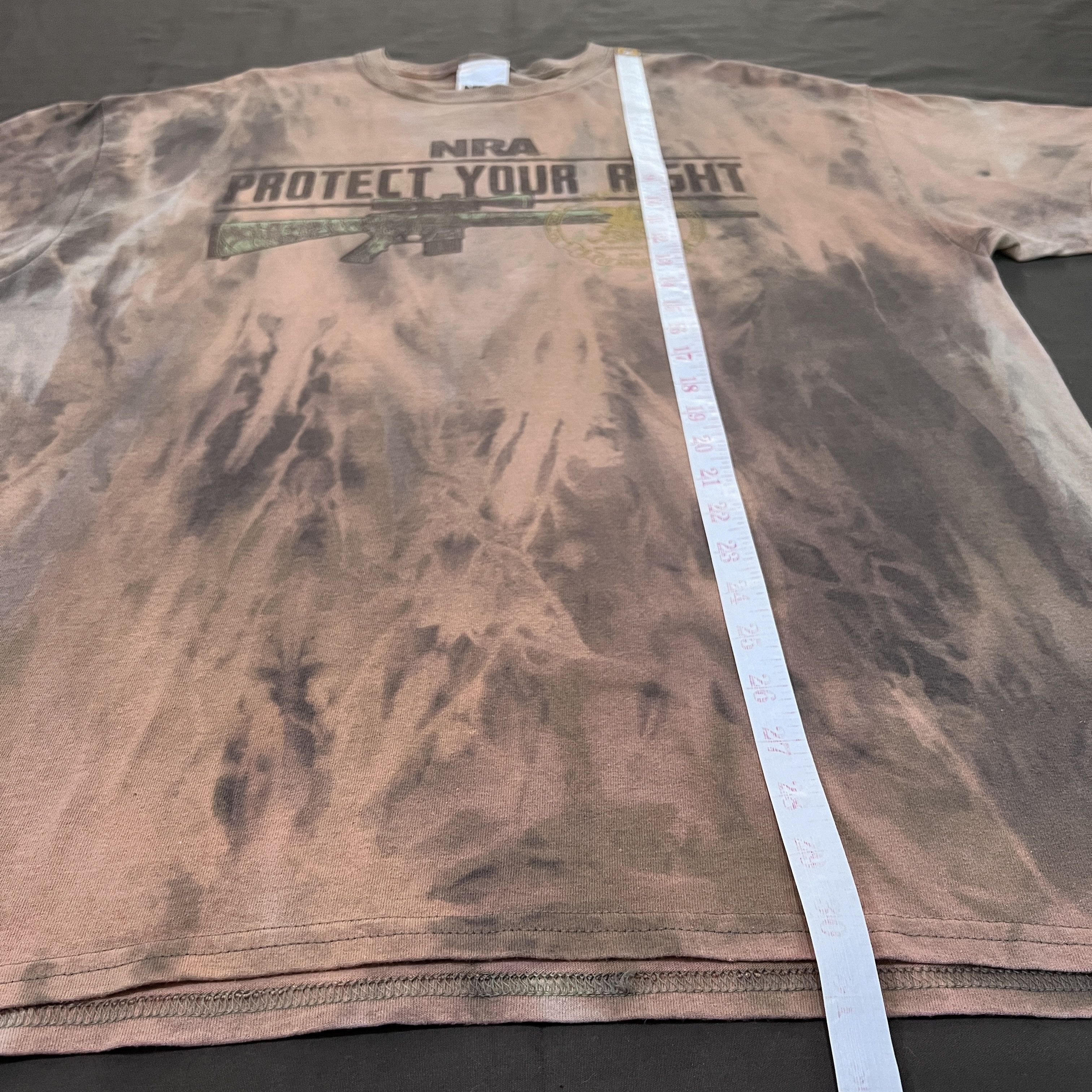 Vintage Vintage Y2K NRA Protect Your Right Promo Tee XL Gun Size US XL / EU 56 / 4 - 7 Thumbnail