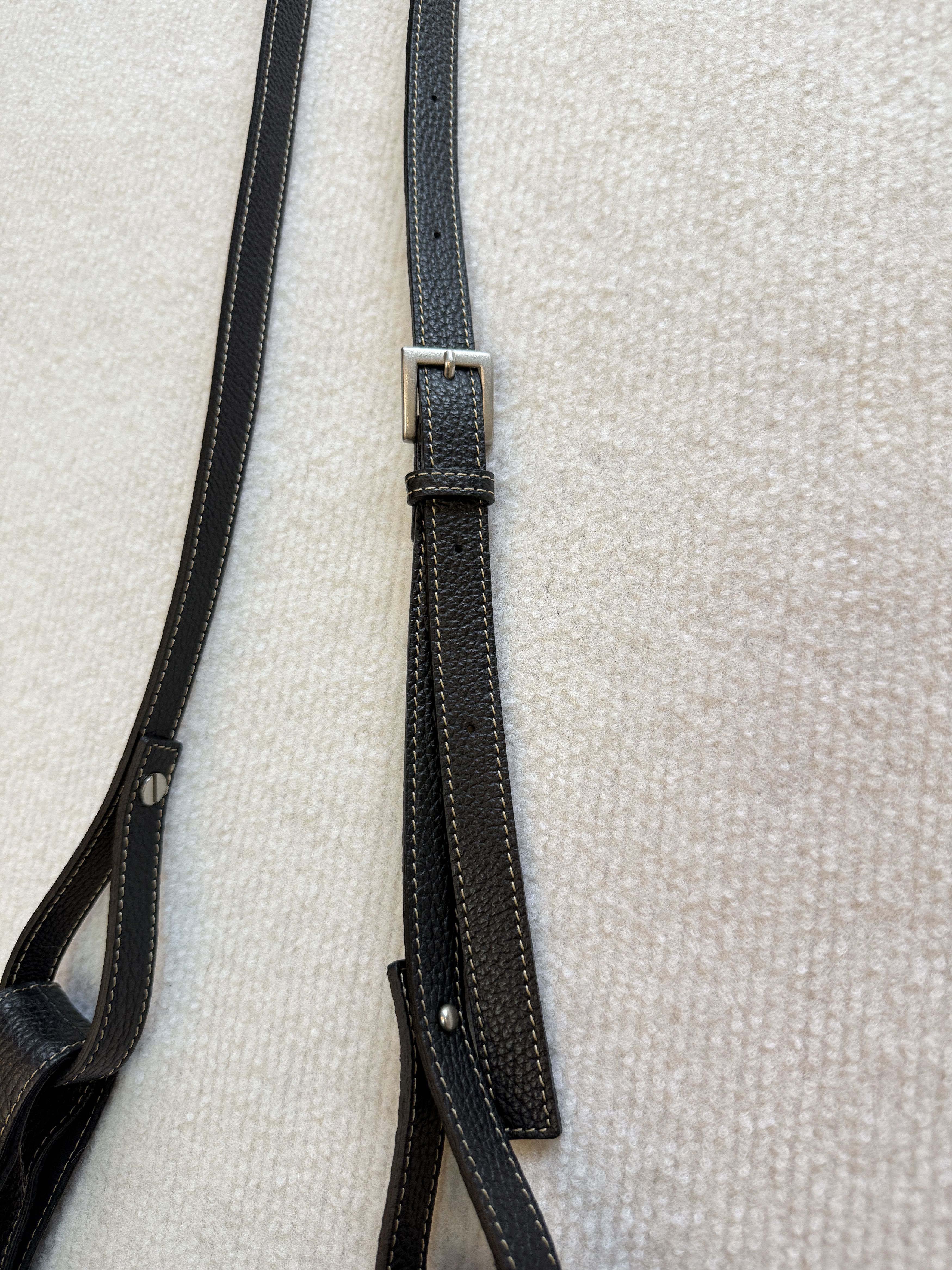 Other Beautiful People Market Shoulder Bag Shrink Leather Birkin Size ONE SIZE - 5 Thumbnail