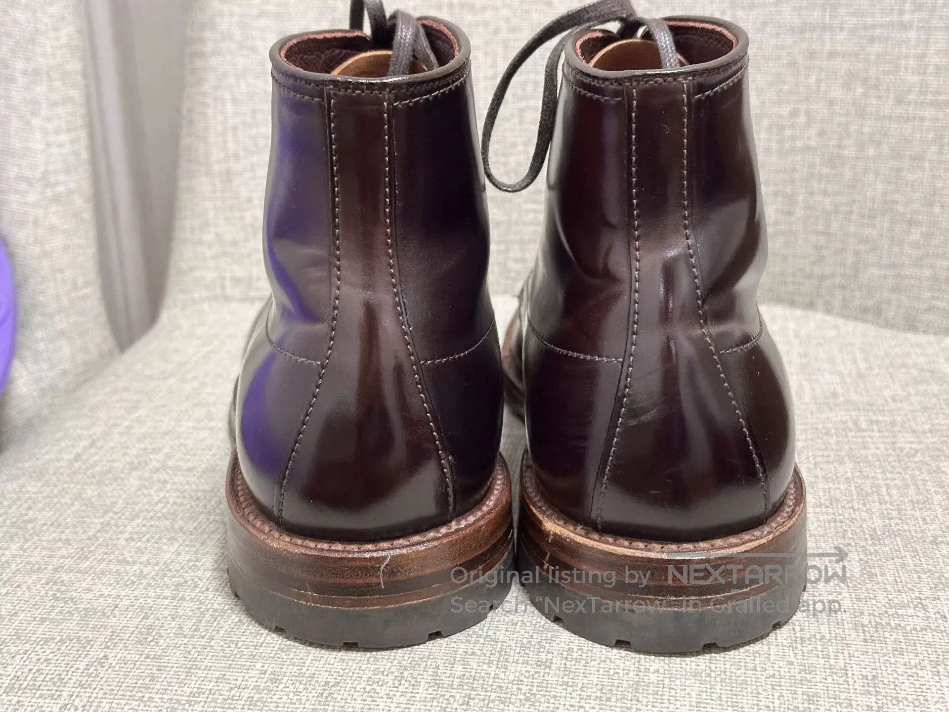 Alden Alden Shell Cordovan Jumper Captoe. Size US 7.5 / EU 40-41 - 6 Thumbnail