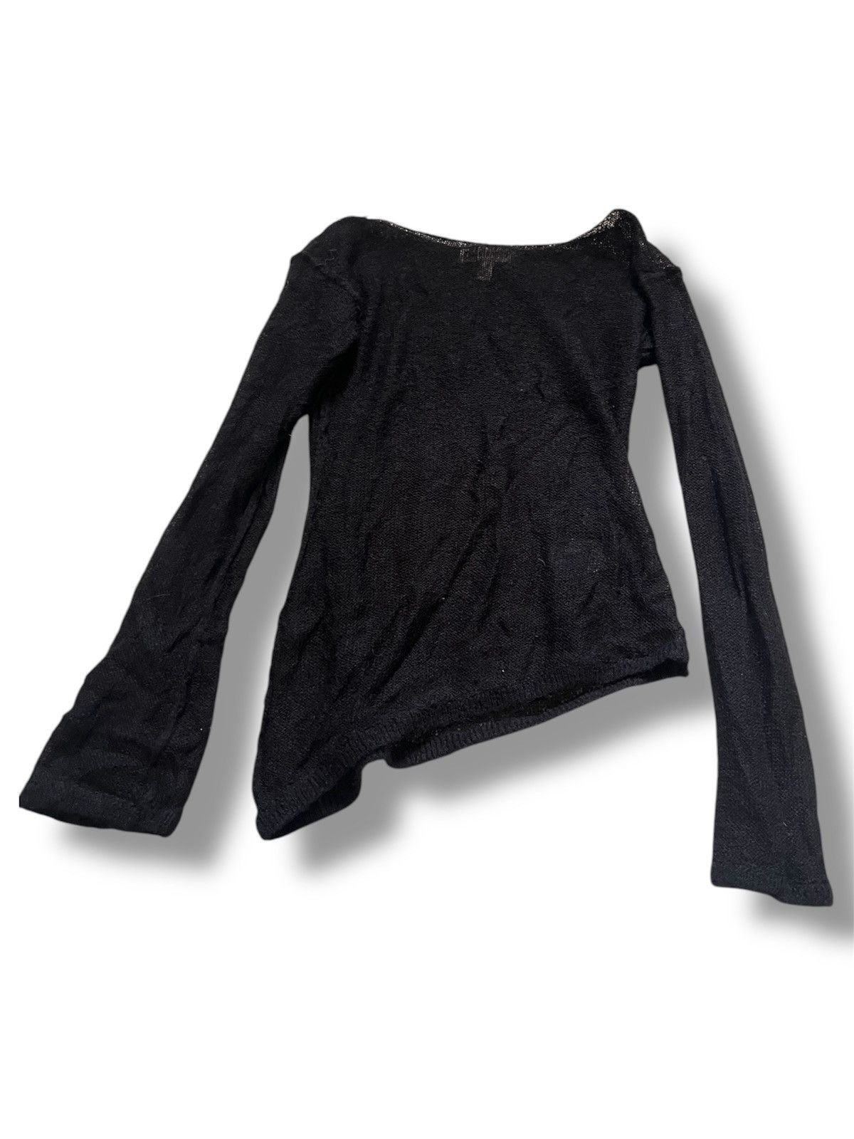 Urban Outfitters Sheer Asymmetrical Sweater Size S / US 4 / IT 40 - 1 Thumbnail