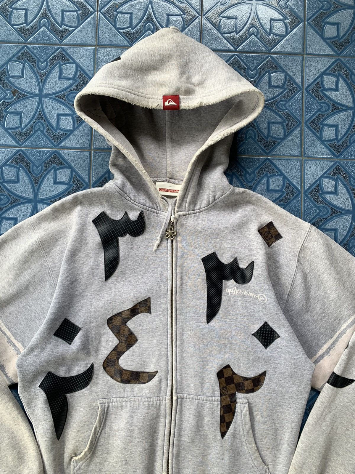 Quiksilver Ziphoodie Quicksilver Size US M / EU 48-50 / 2 - 2 Thumbnail