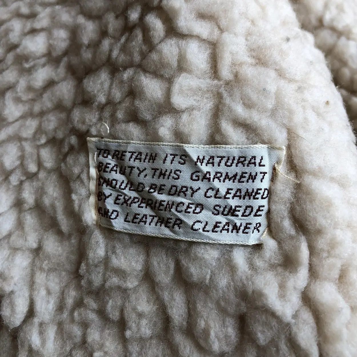 Levi's Vintage Clothing Extremely RARE Vintage Levis 60s Suede Leather Sherpa Jacket Size US L / EU 52-54 / 3 - 10 Thumbnail