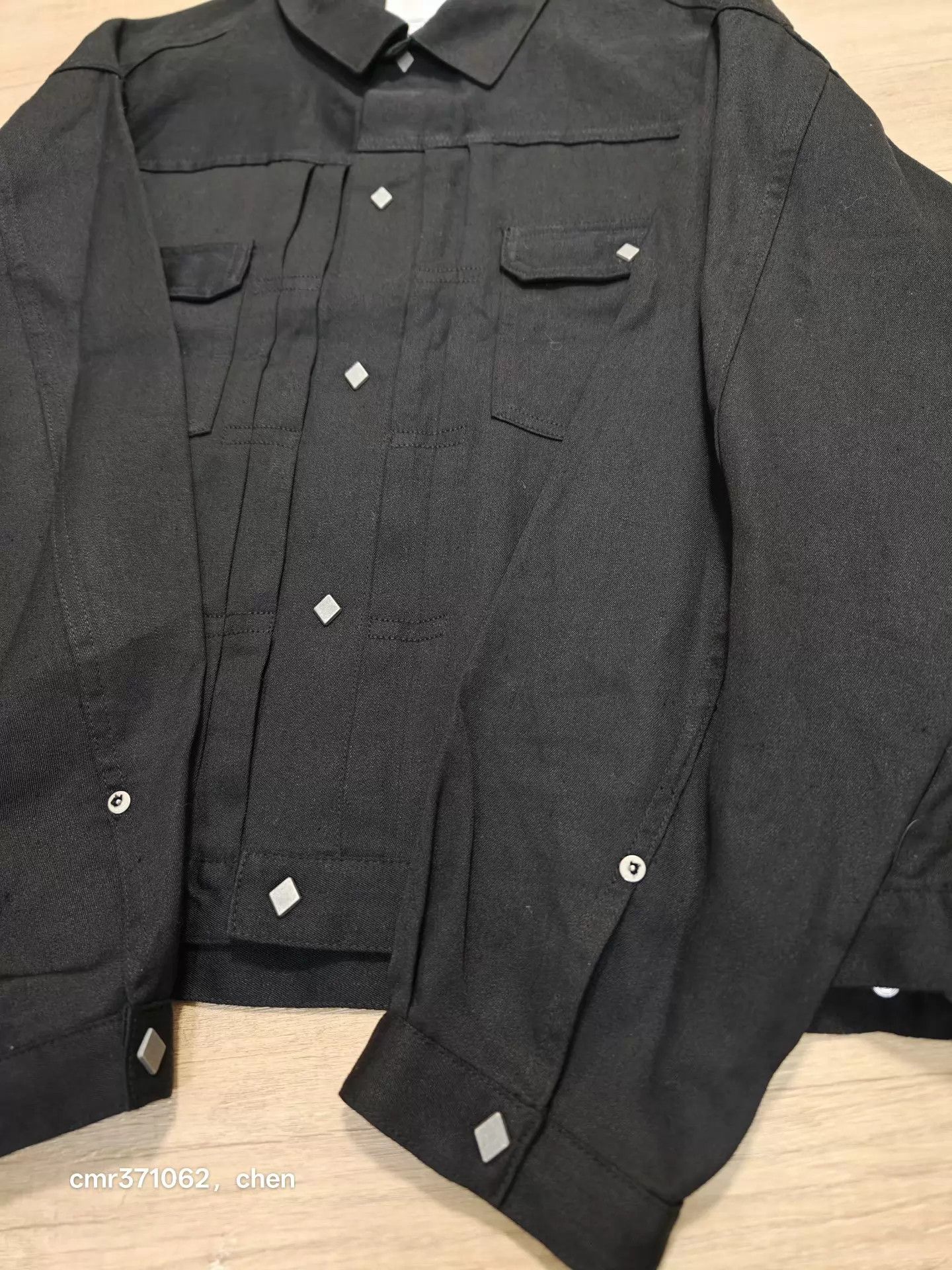 Visvim VISVIM 24SS 101XX JKT New Wool-Linen Sateen B/O Size US L / EU 52-54 / 3 - 5 Thumbnail