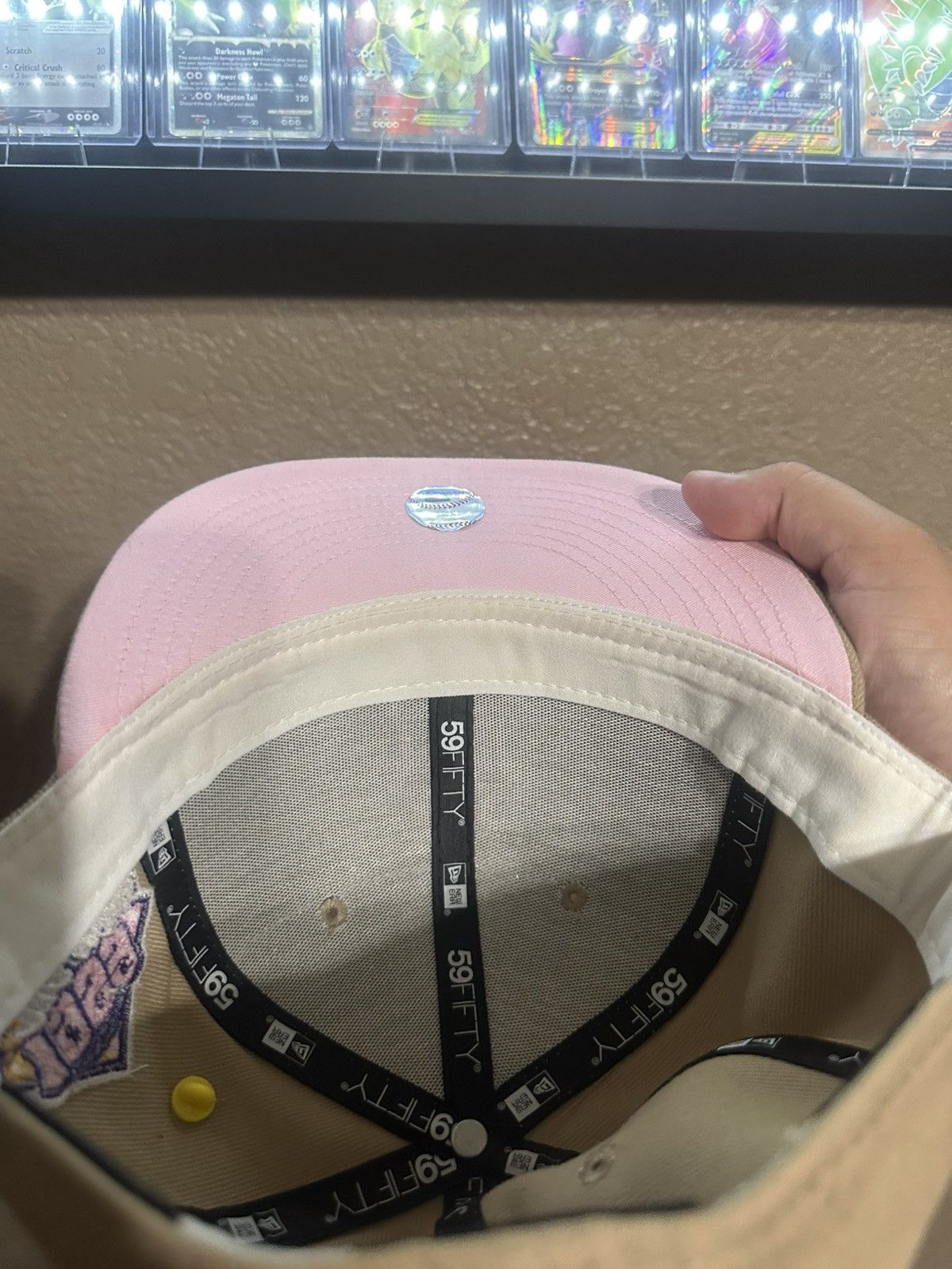Hat Club Hat Club × New Era × New York Yankees Sandstorm 7 5/8 Size ONE SIZE - 5 Thumbnail