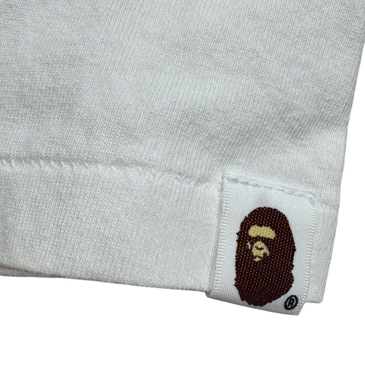 Bape BAPE Milo Greencamo T-shirts White Size US XL / EU 56 / 4 - 2 Thumbnail