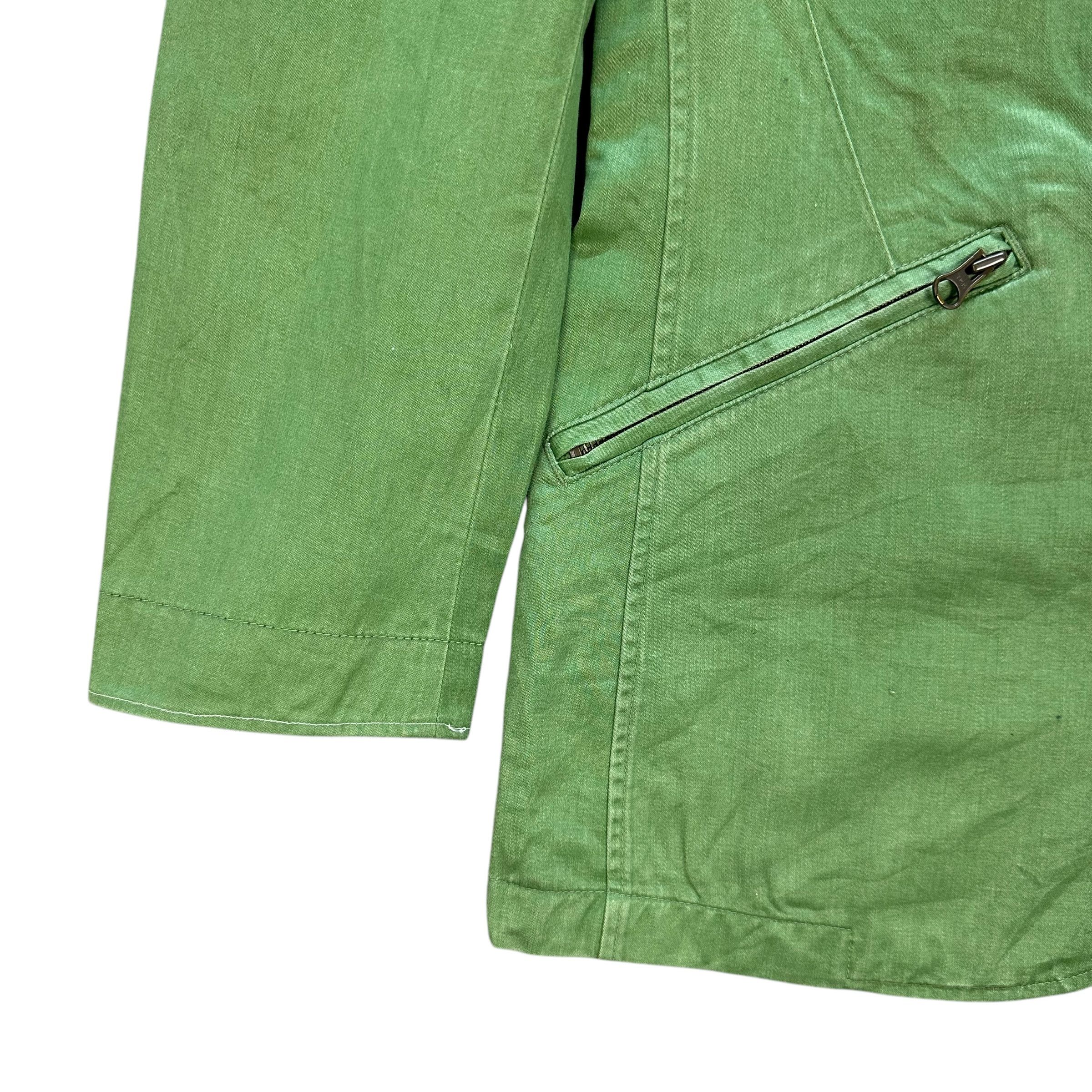 PPFM PPFM Green Formal Casual Jacket Blazer #A66-1570 Size US M / EU 48-50 / 2 - 4 Thumbnail
