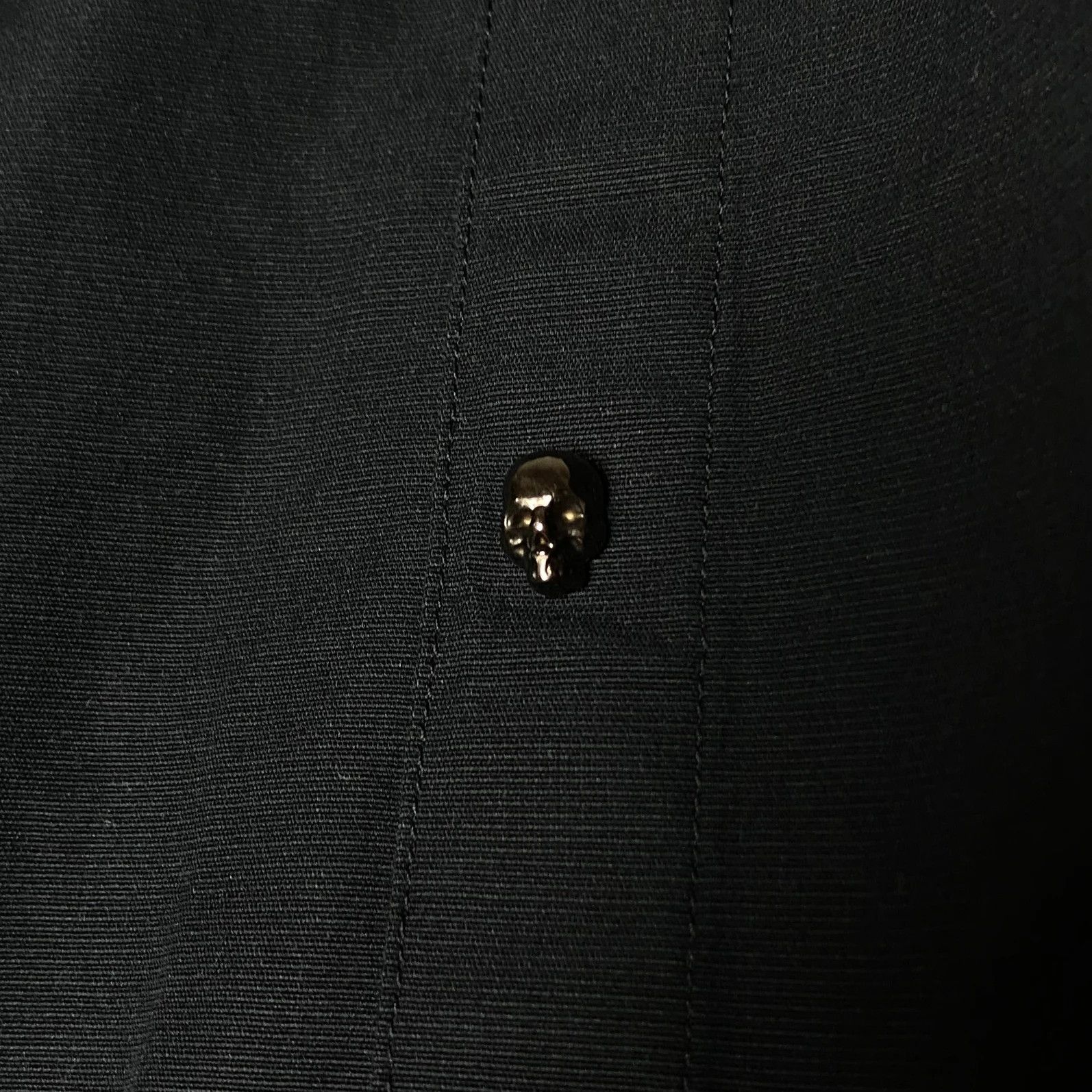 Designer × The Kooples The Kooples black with metal skulls Made in Poland Size US M / EU 48-50 / 2 - 4 Thumbnail