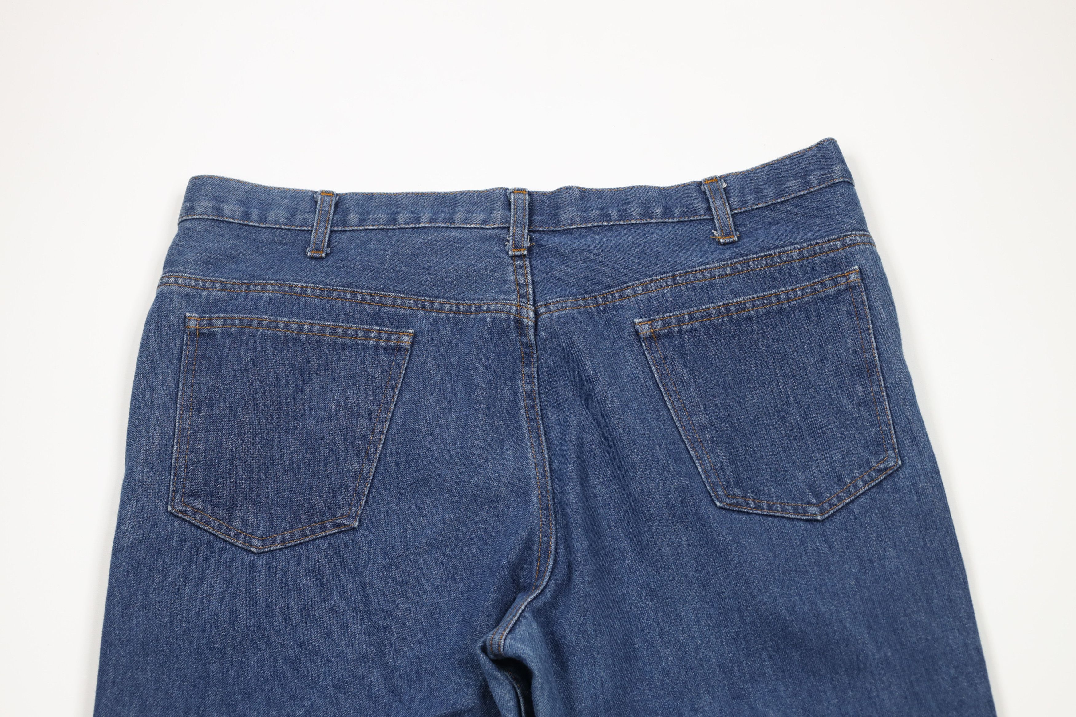 Vintage Vintage 70s Streetwear Wide Leg Bell Bottoms Denim Jeans USA Size US 40 / EU 56 - 8 Thumbnail