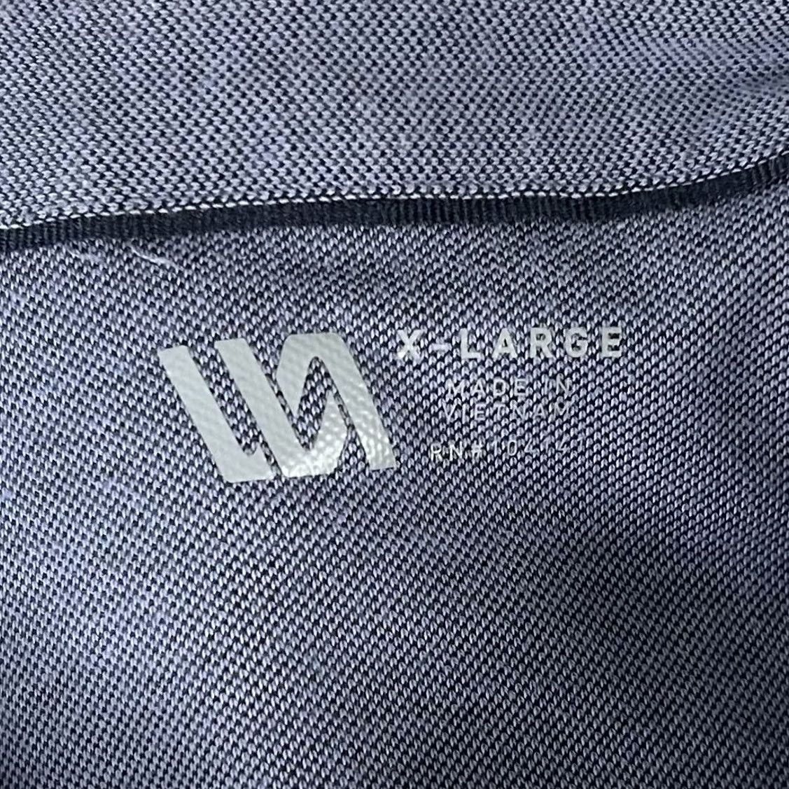 Vintage VRST XL Limitless Shirt Blue Gray Cotton Blend Button-Front Outdoor Casual Shirt Men XL Blue Cotton Blend Button-Front VRST Size US XL / EU 56 / 4 - 3 Thumbnail