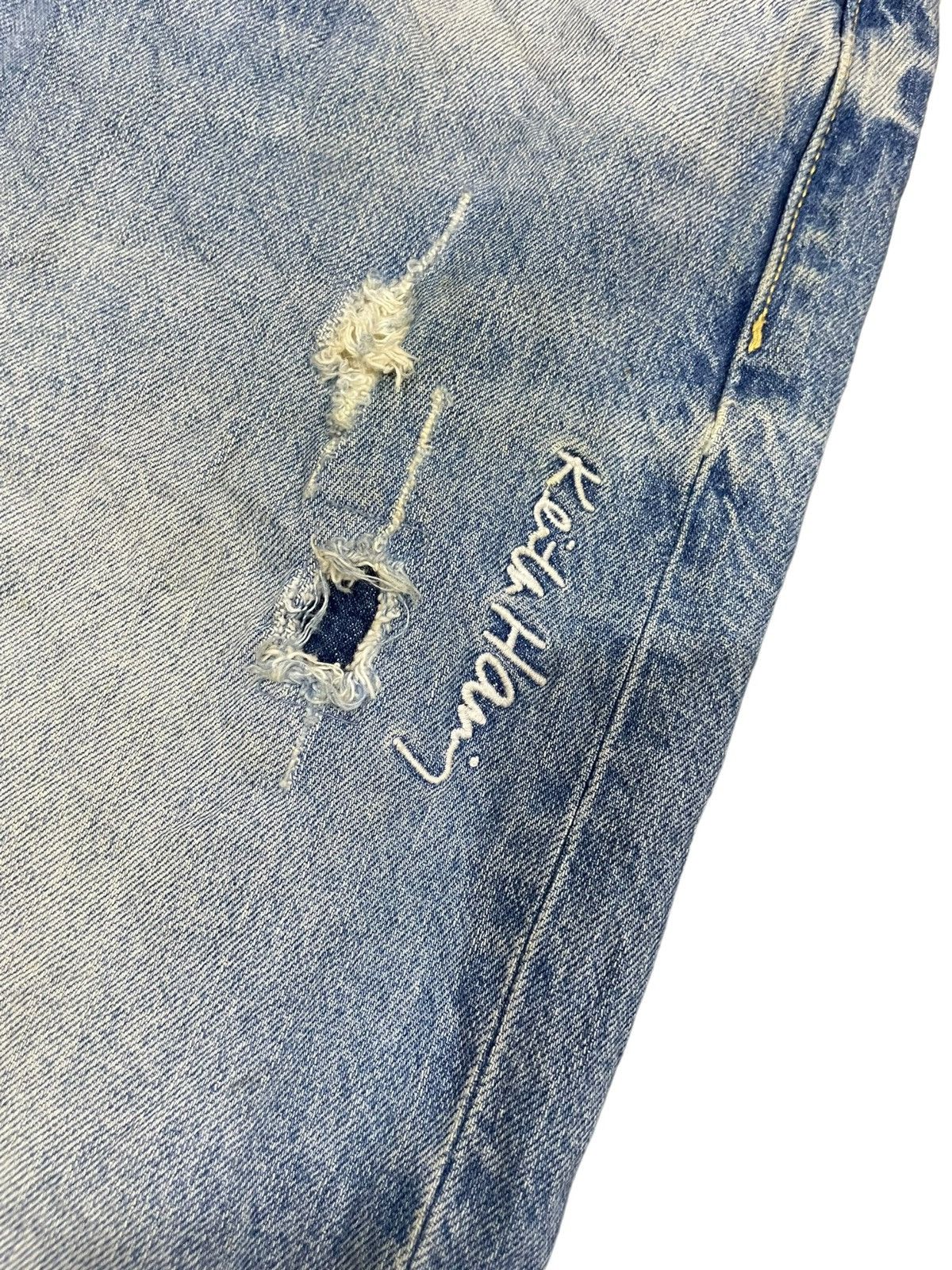 Keith Haring × Lee Lee x Keith Haring Skinny Denim Size US 33 - 18 Thumbnail