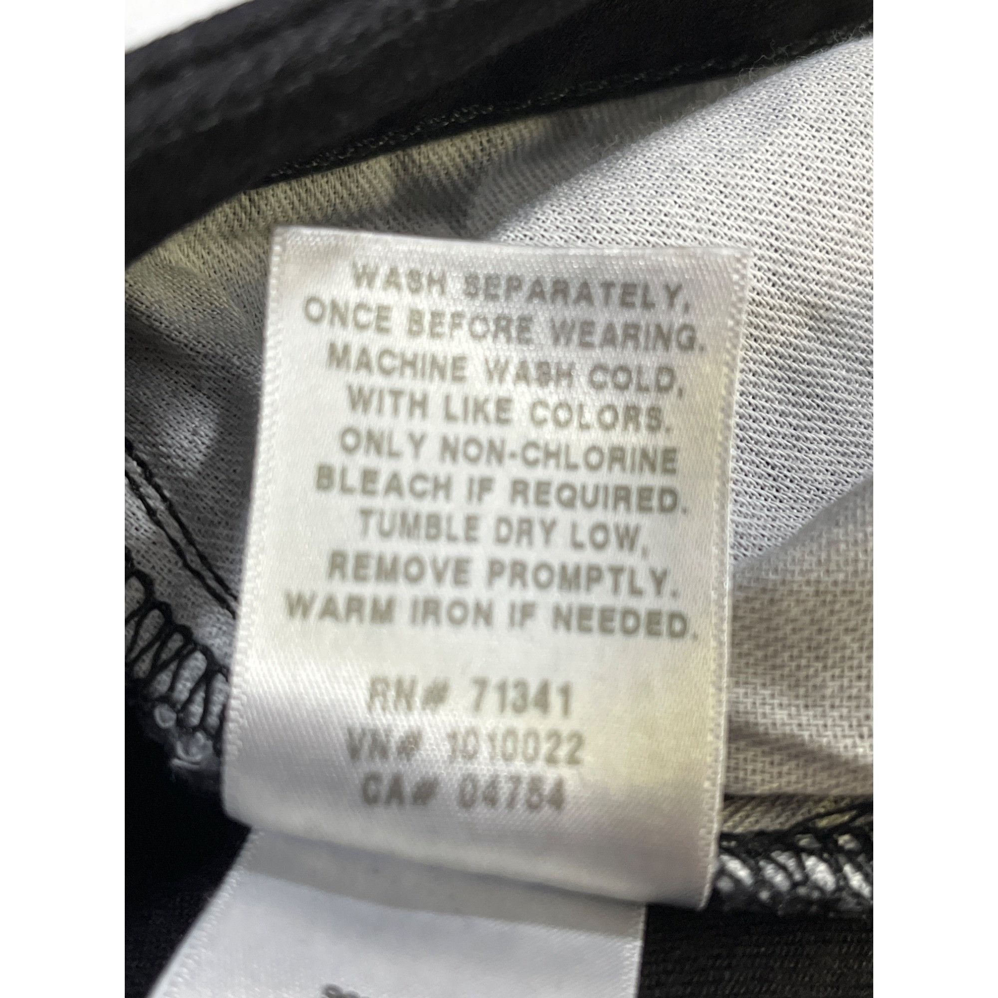 L.L. Bean L.L. Bean Women's Black Jeans/Straight Leg Size 26W SKU 5729 Size 26" / US 2 / IT 38 - 6 Thumbnail