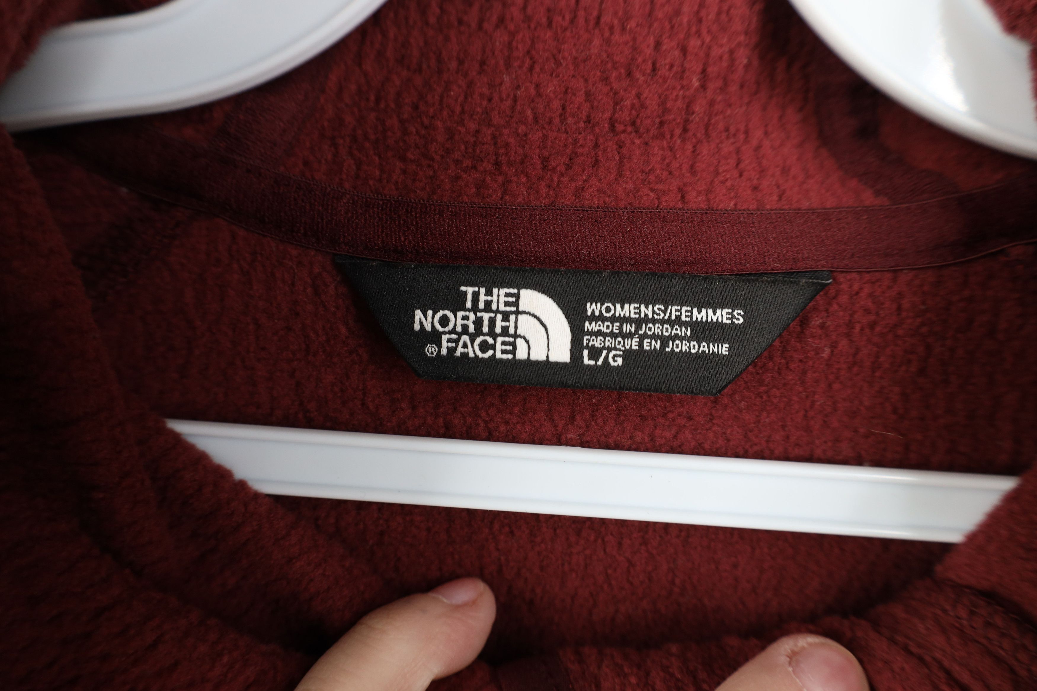 The North Face The North Face Thermal Fleece Lined Full Zip Hooded Jacket Size L / US 10 / IT 46 - 9 Thumbnail