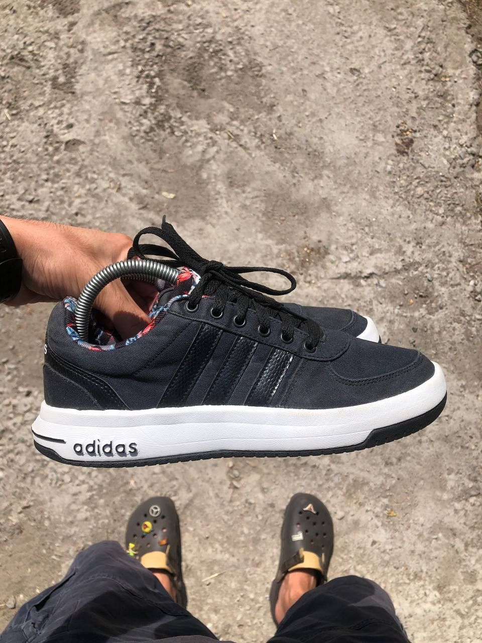 Adidas Streetwear Vintage VERY RARE ADIDAS KASUT NEO JEANS LABEL SNEAKERS DENIM Y2K Grailed