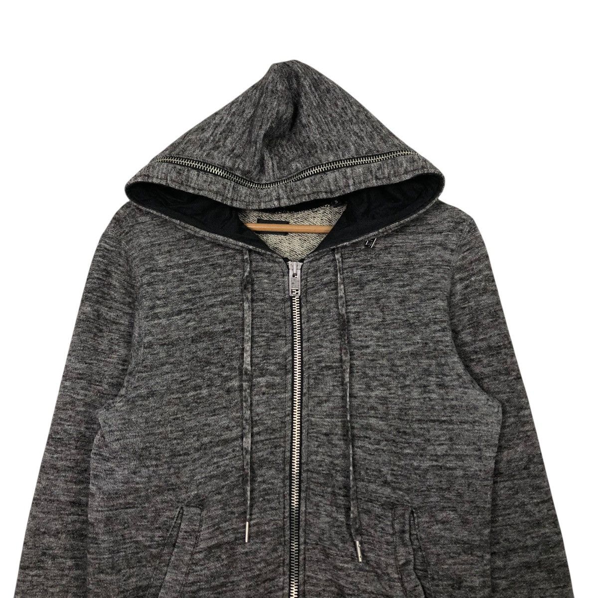 Diesel 🔥BONDAGE PARACHUTE DESIGN HOODIE ZIPPER DIESEL Size US S / EU 44-46 / 1 - 5 Thumbnail
