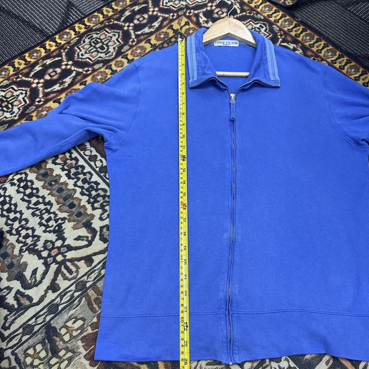 Stone Island Rare🔥Stone Island Zip Up Sweaters Size US M / EU 48-50 / 2 - 10 Thumbnail