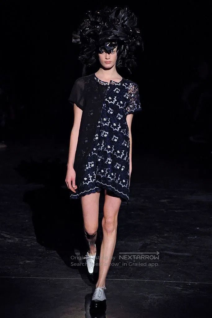 JUNYA WATANABE Deconstructed dress