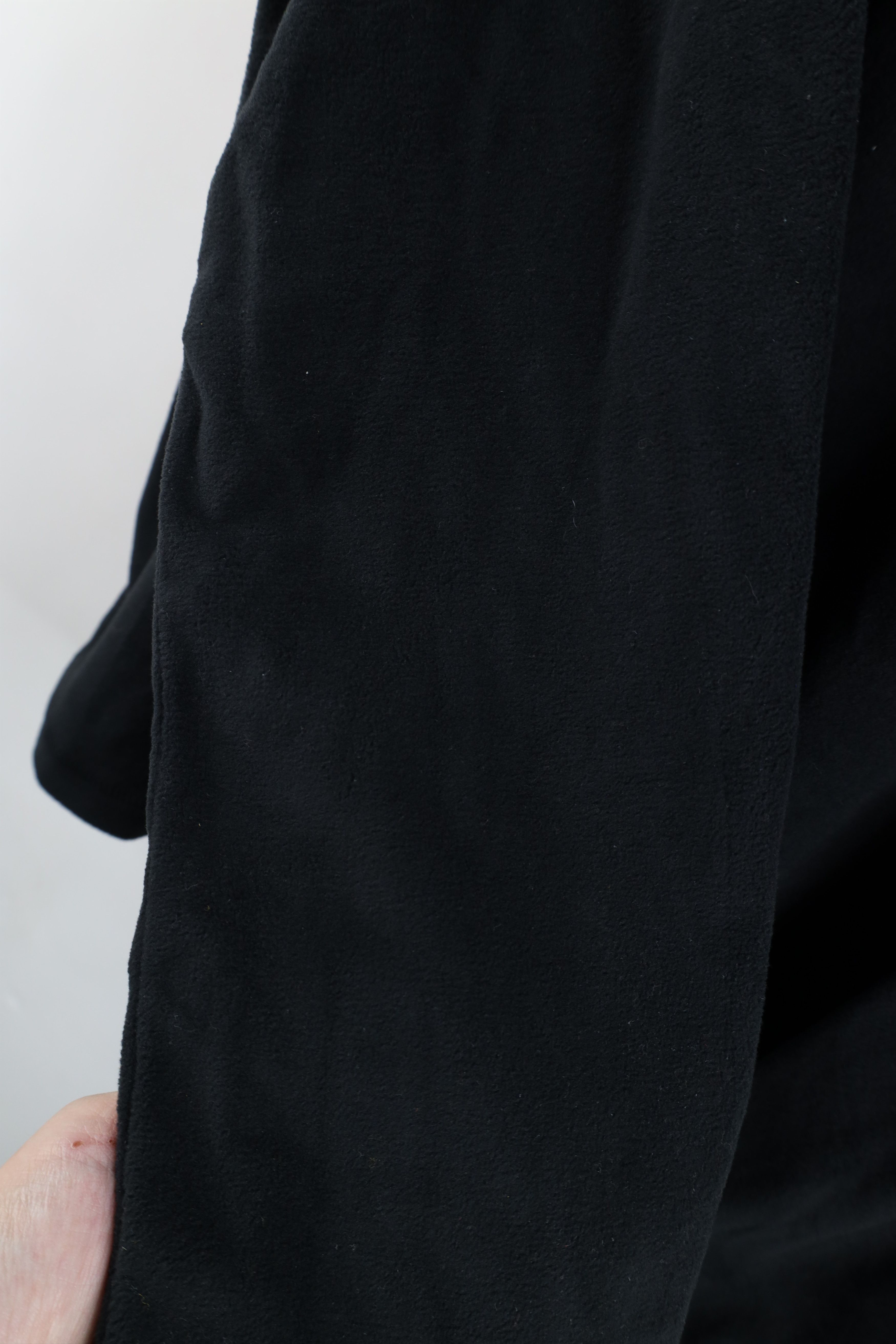 Lands' End Deadstock Vintage Lands End Half Zip Pullover Sweater Black Size US L / EU 52-54 / 3 - 7 Thumbnail