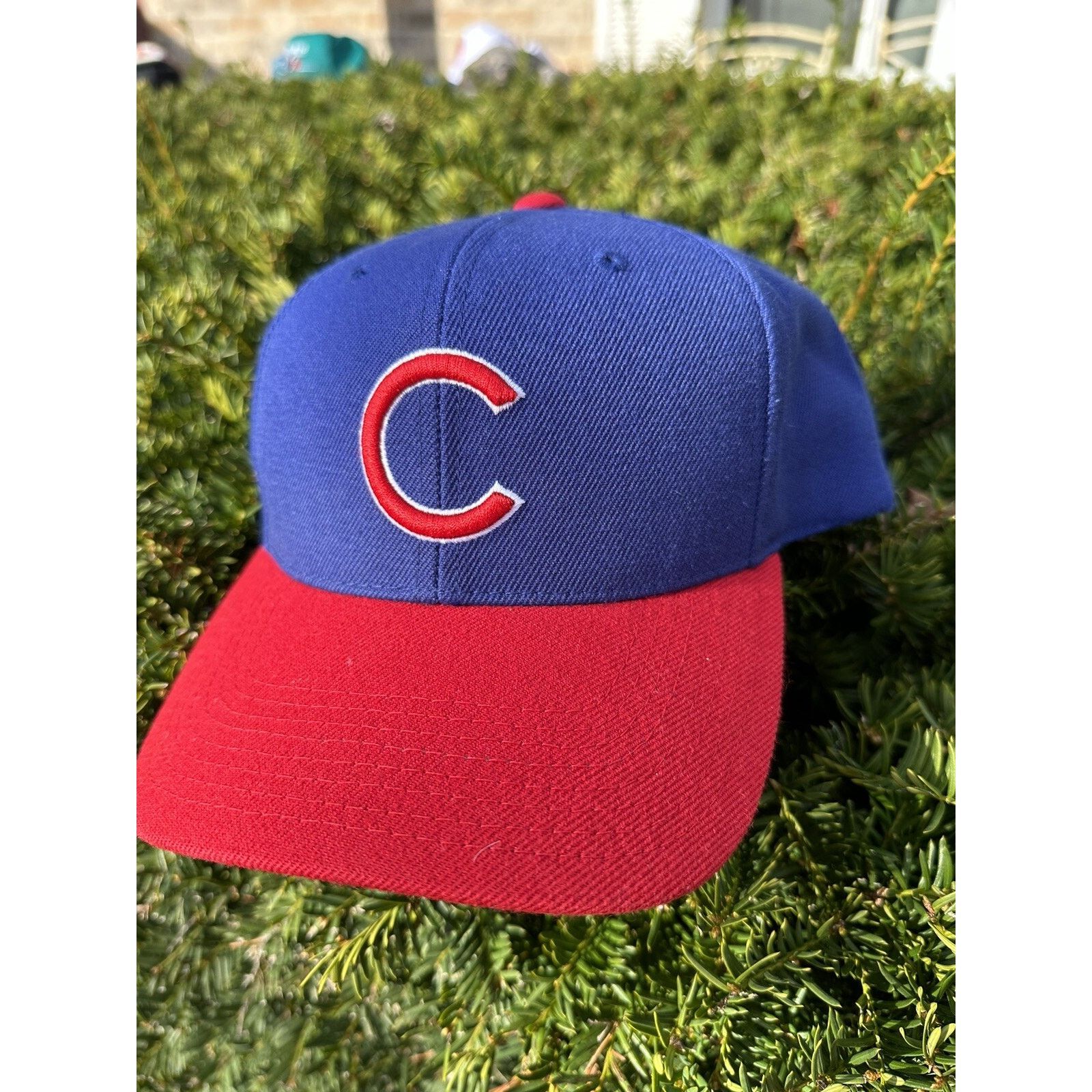 Sports Specialties Vintage Chicago Cubs Sports Specialties PL Wool Snapback Cap Size ONE SIZE - 1 Thumbnail